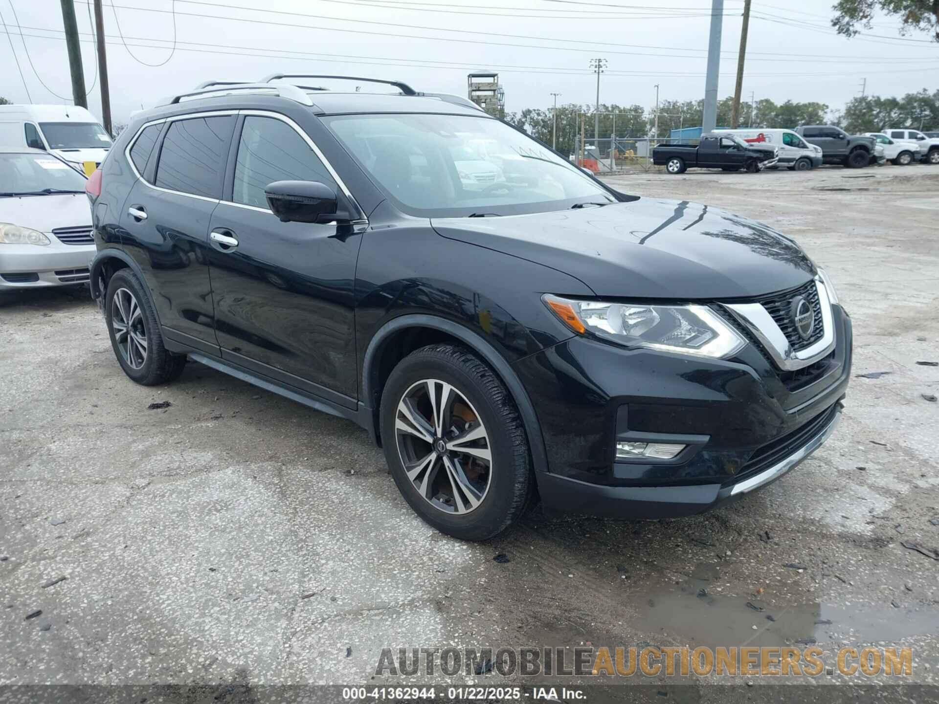 JN8AT2MT0KW258633 NISSAN ROGUE 2019