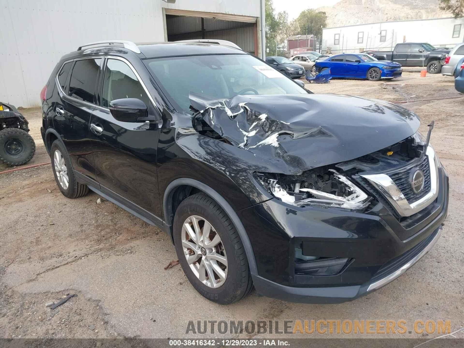 JN8AT2MT0KW258759 NISSAN ROGUE 2019