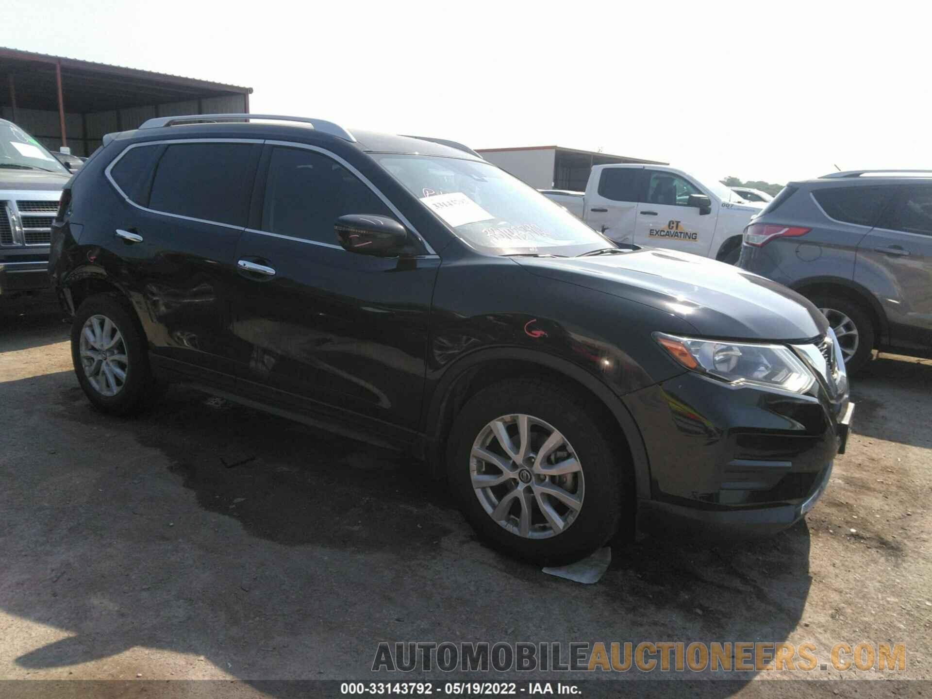 JN8AT2MT0KW260009 NISSAN ROGUE 2019