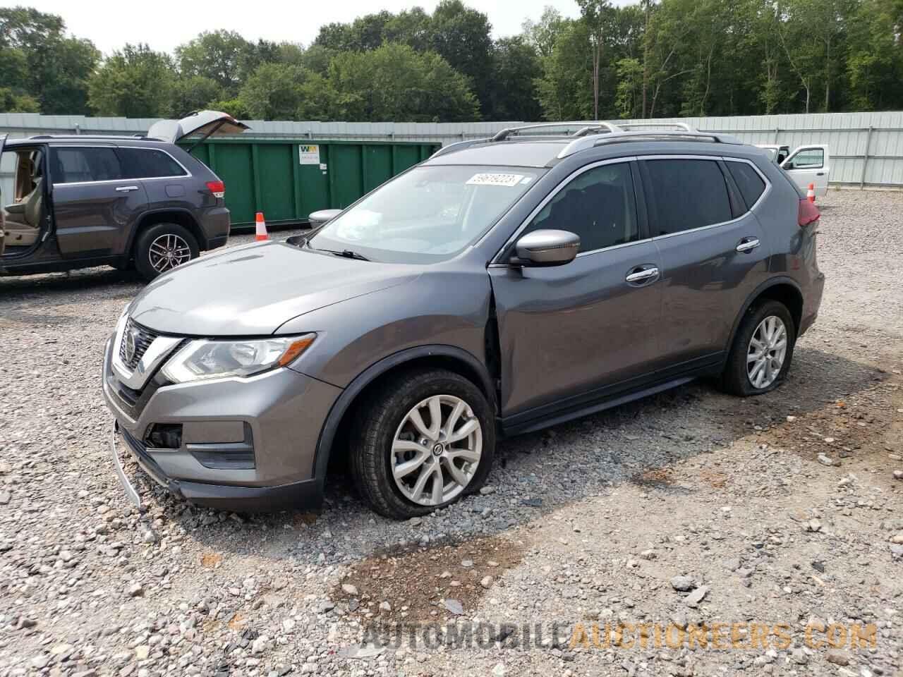 JN8AT2MT0KW261158 NISSAN ROGUE 2019