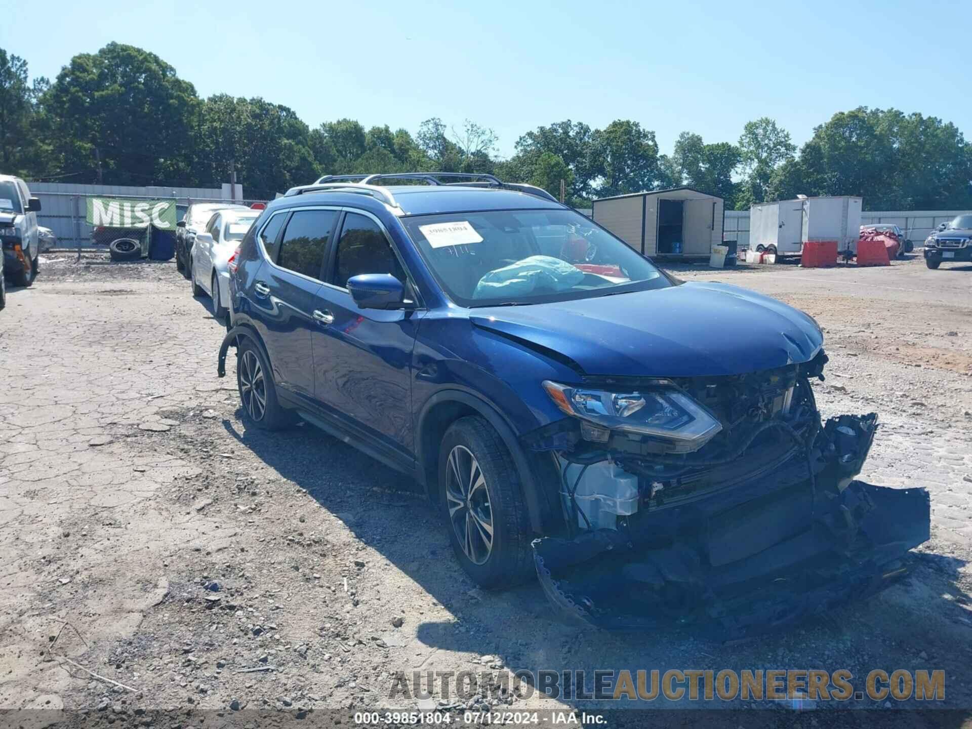 JN8AT2MT0KW263900 NISSAN ROGUE 2019