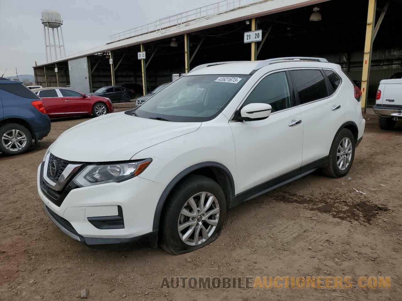 JN8AT2MT0KW264562 NISSAN ROGUE 2019