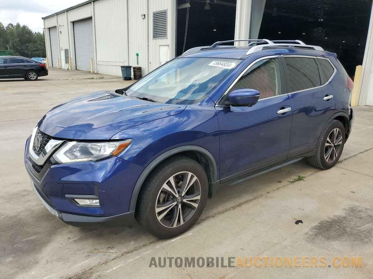 JN8AT2MT0KW266327 NISSAN ROGUE 2019