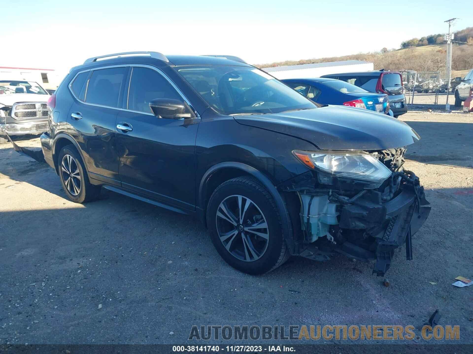 JN8AT2MT0KW268367 NISSAN ROGUE 2019