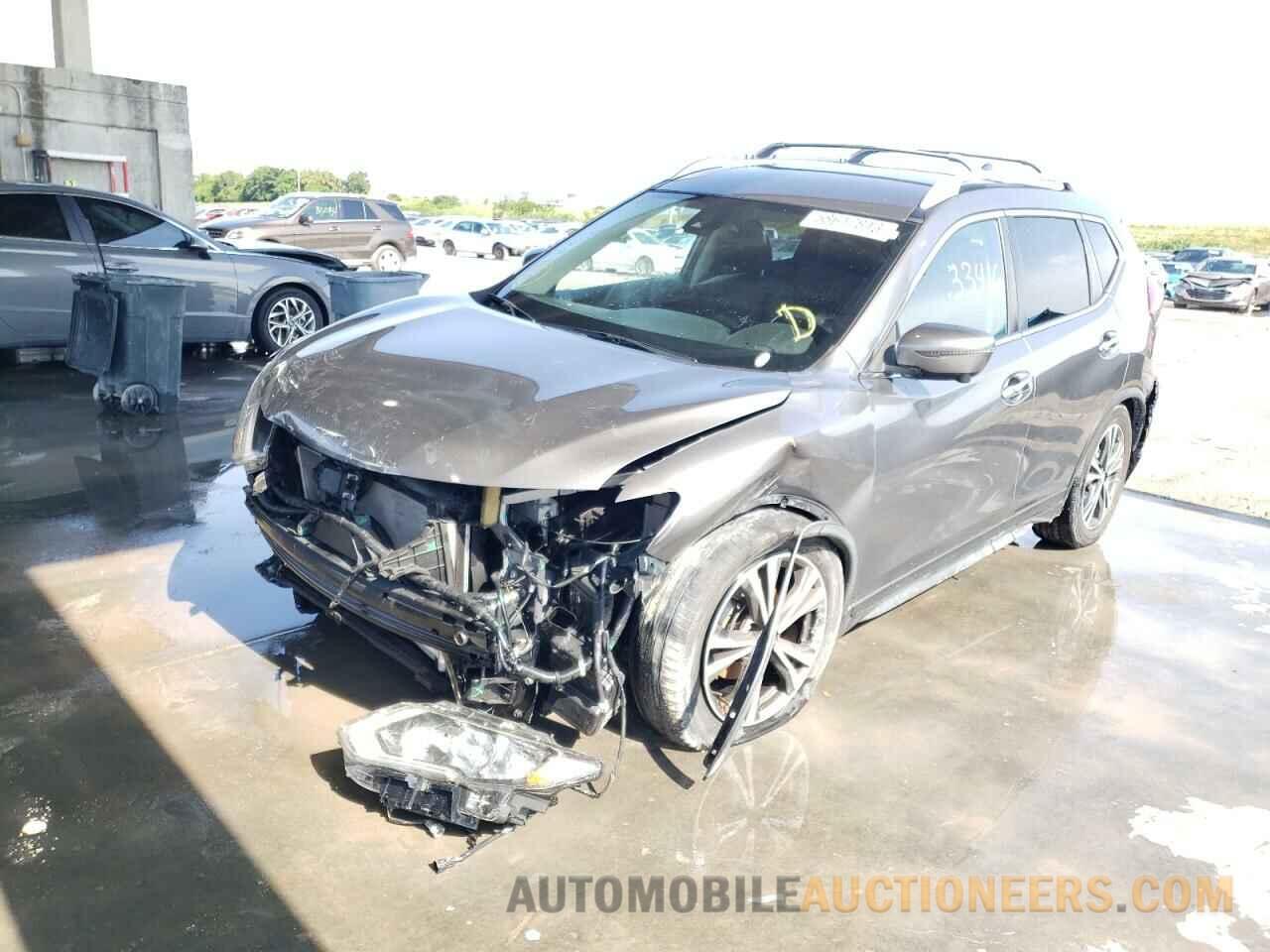 JN8AT2MT0KW268501 NISSAN ROGUE 2019