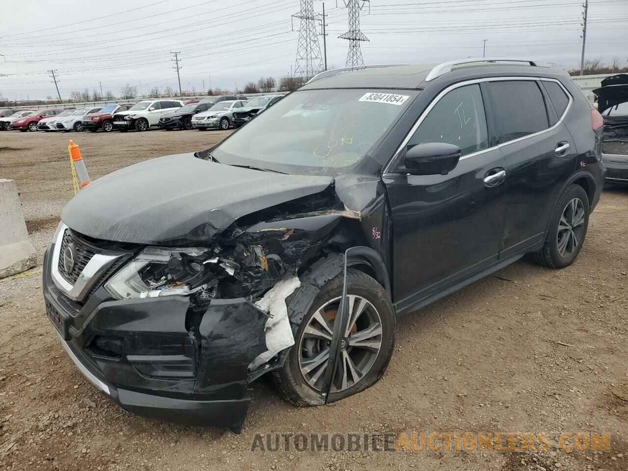 JN8AT2MT0KW268790 NISSAN ROGUE 2019