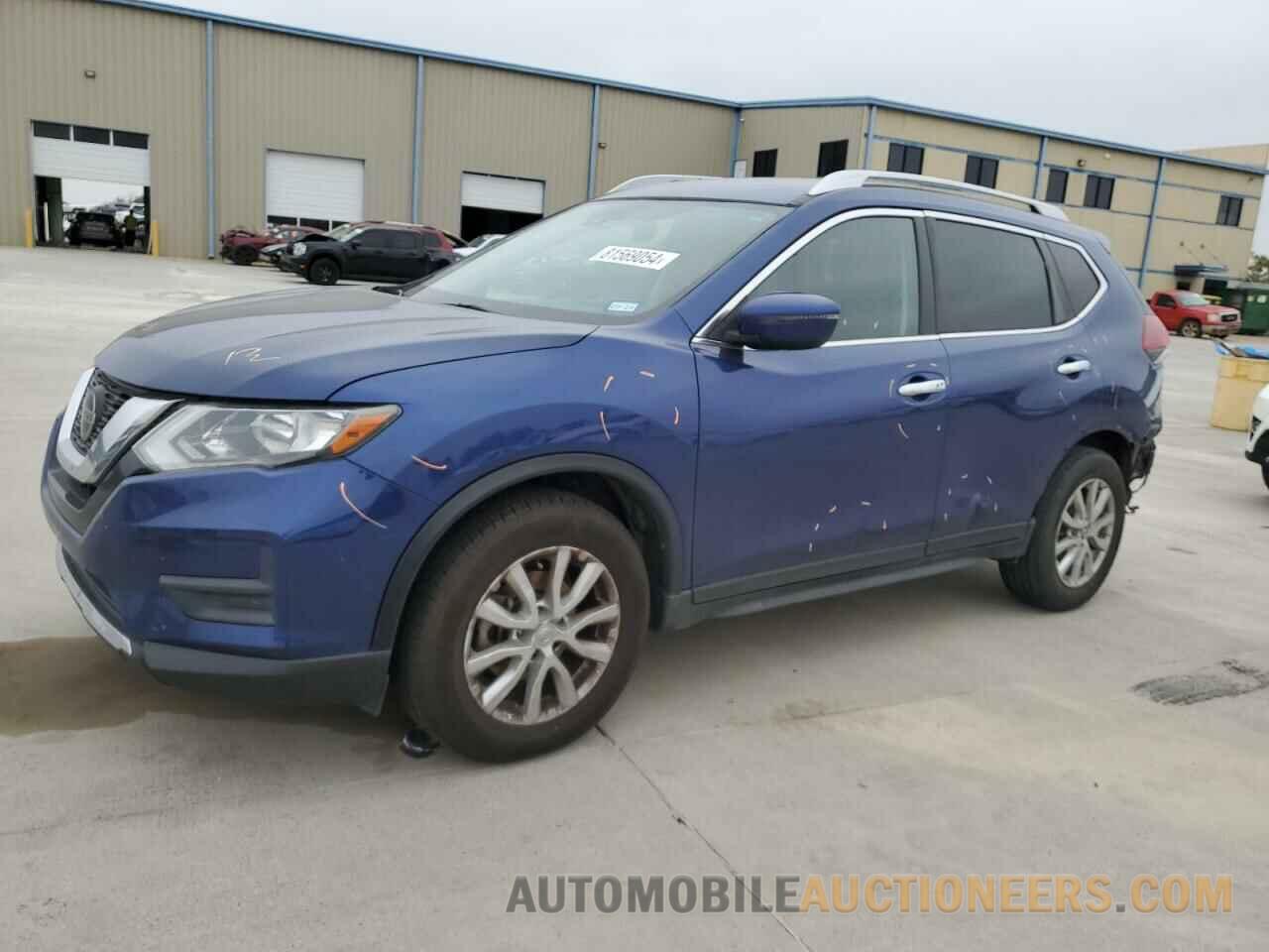 JN8AT2MT0KW502796 NISSAN ROGUE 2019