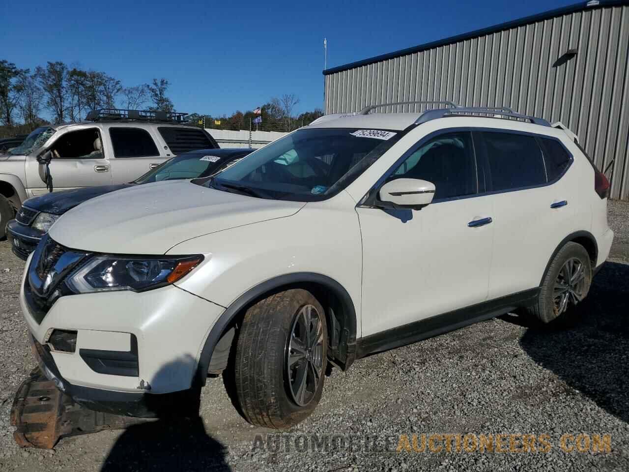 JN8AT2MT0KW503365 NISSAN ROGUE 2019