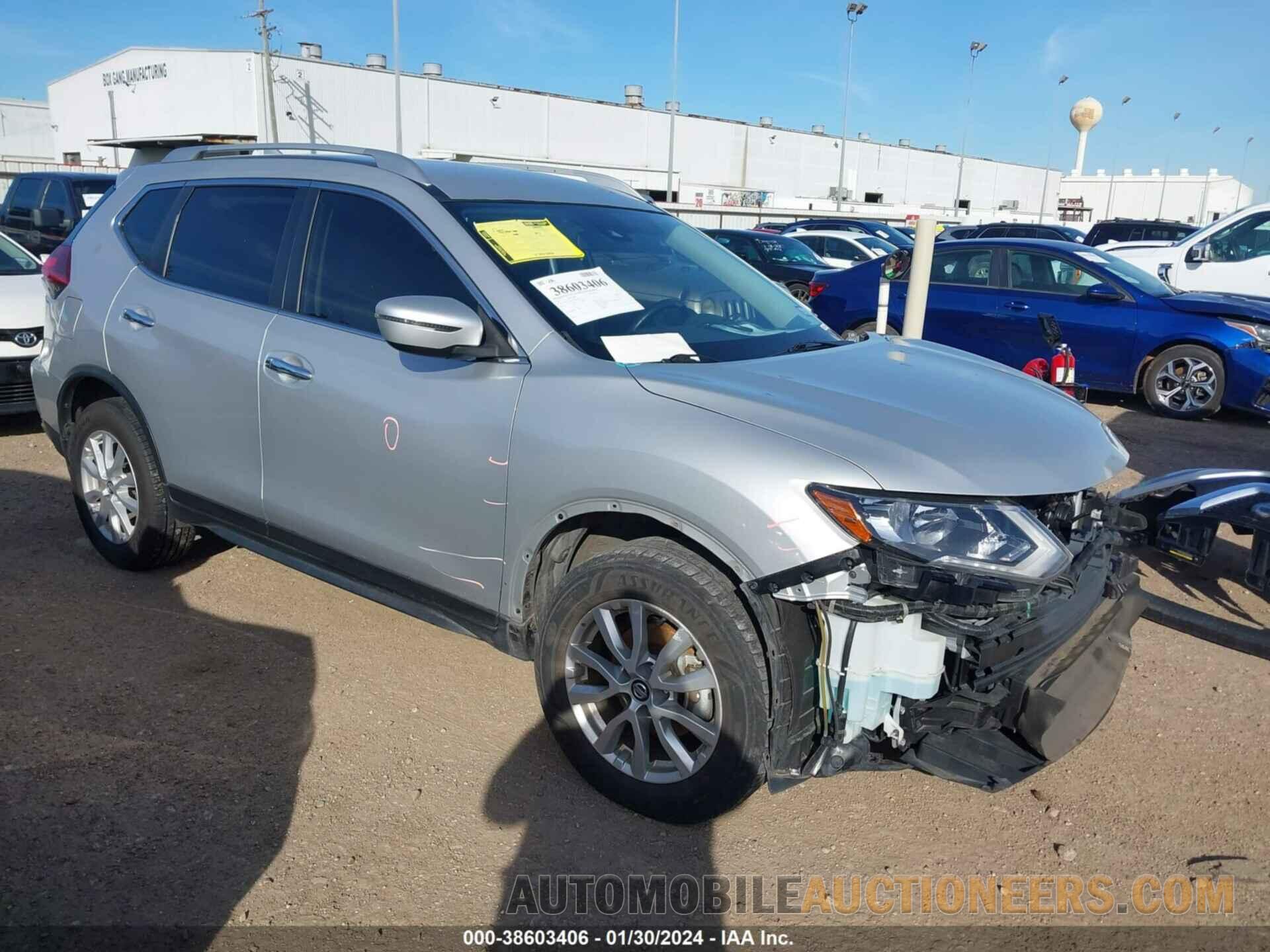 JN8AT2MT0LW004566 NISSAN ROGUE 2020