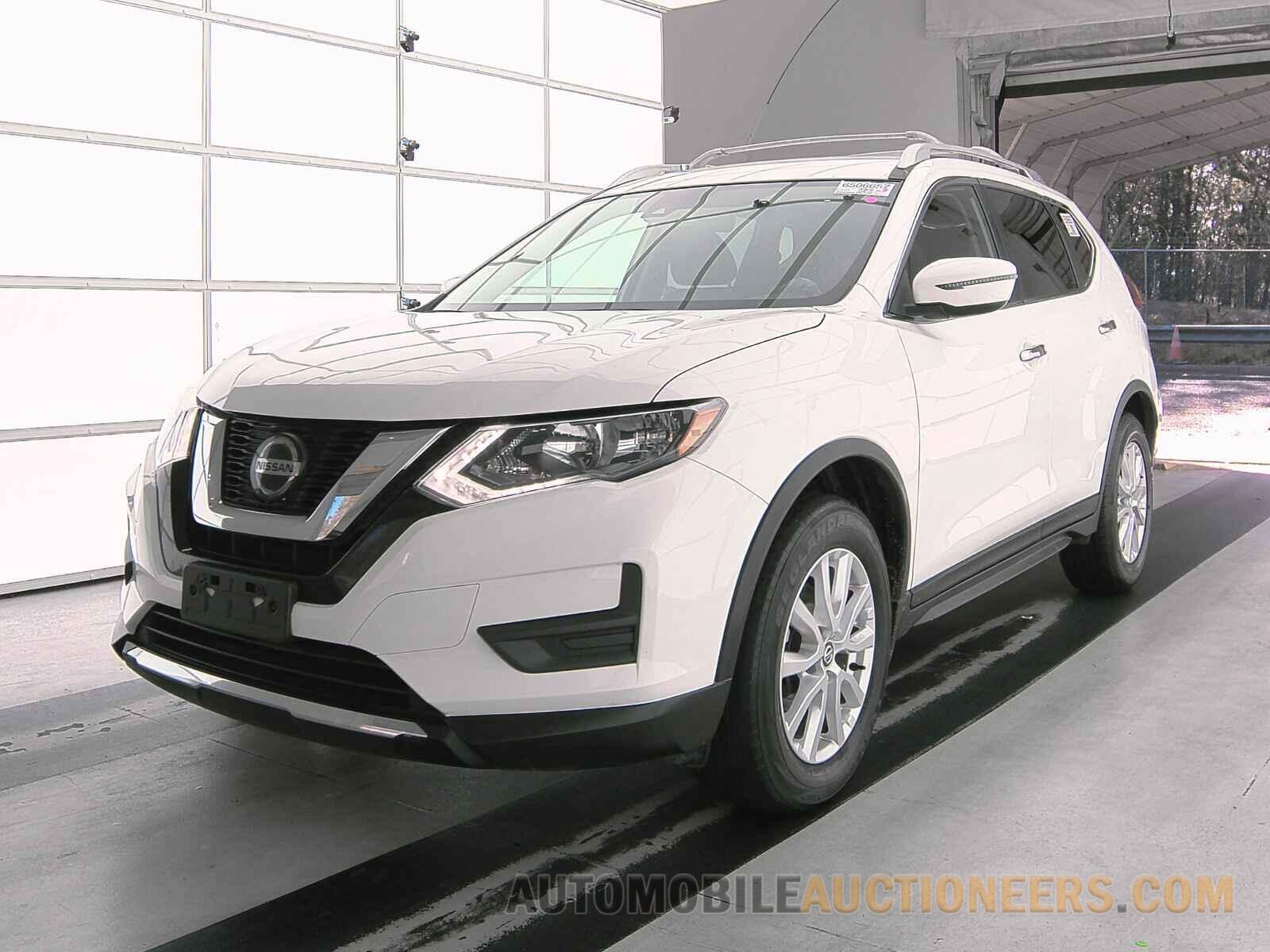 JN8AT2MT0LW006382 Nissan Rogue 2020