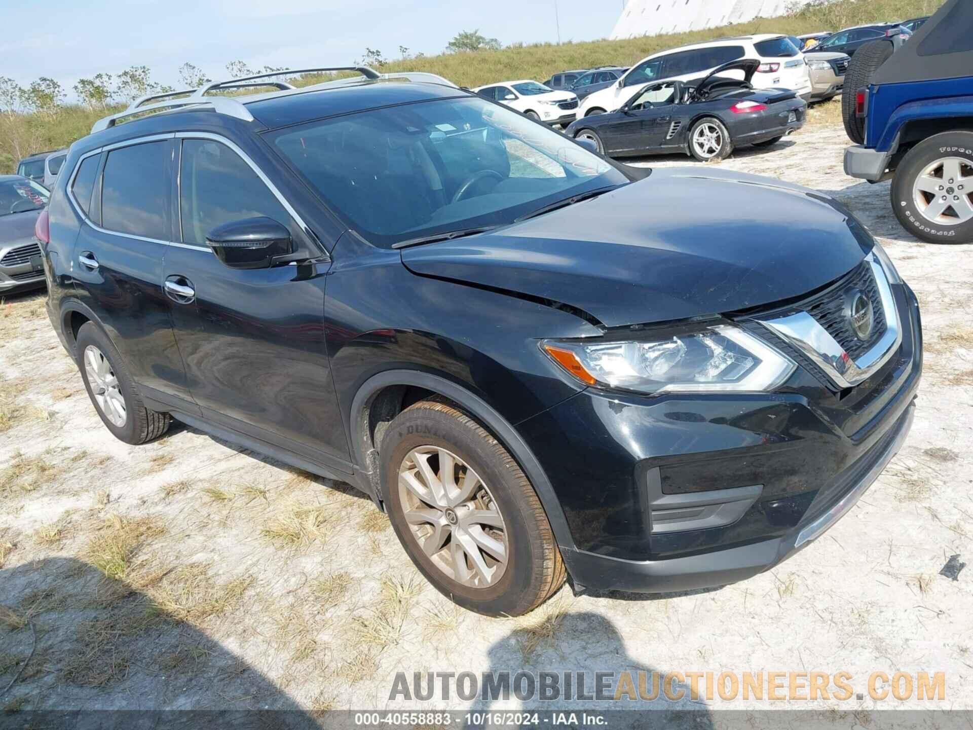 JN8AT2MT0LW007239 NISSAN ROGUE 2020