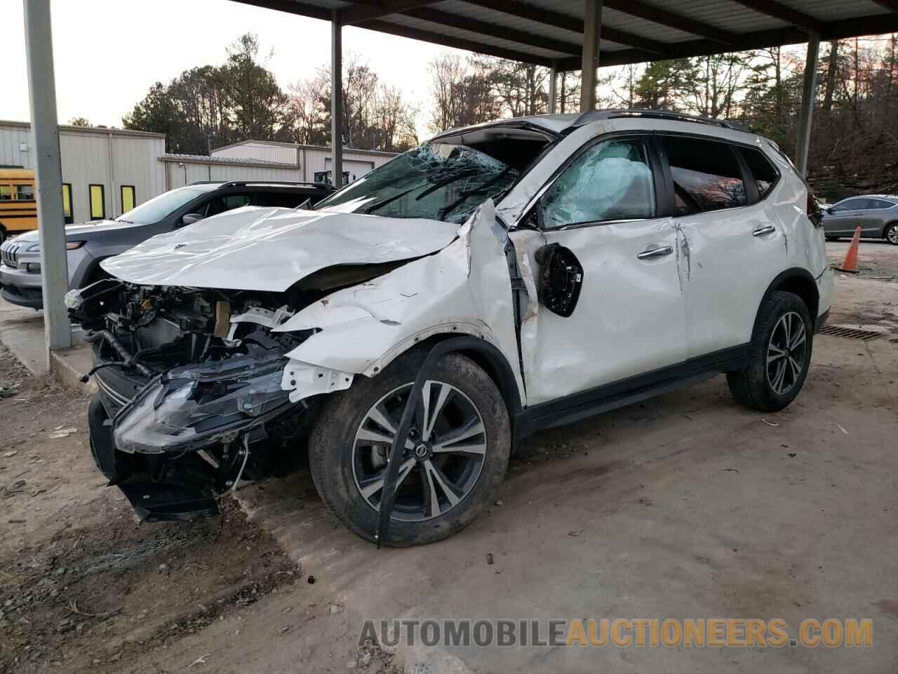 JN8AT2MT0LW014207 NISSAN ROGUE 2020