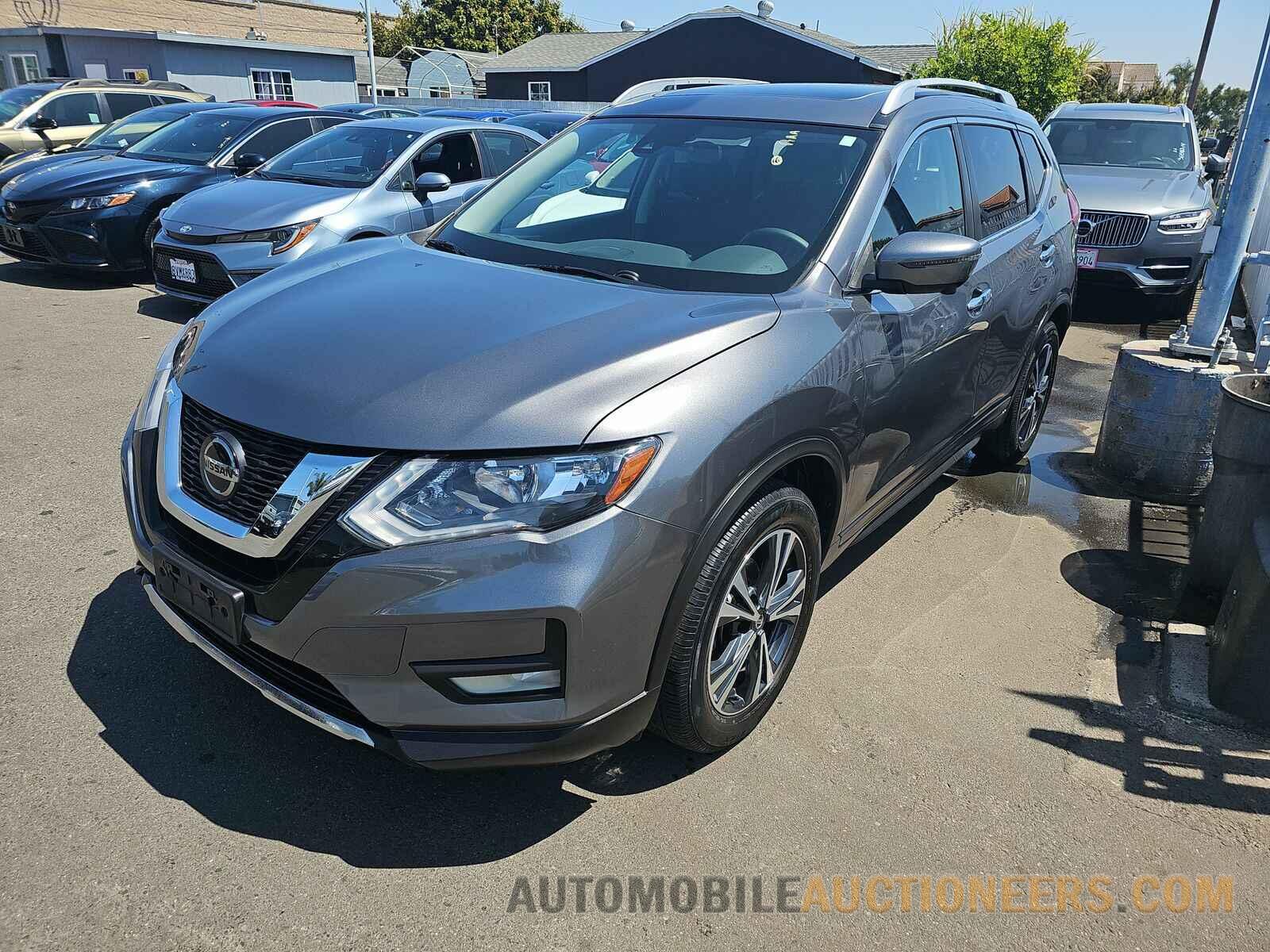 JN8AT2MT0LW031394 Nissan Rogue 2020