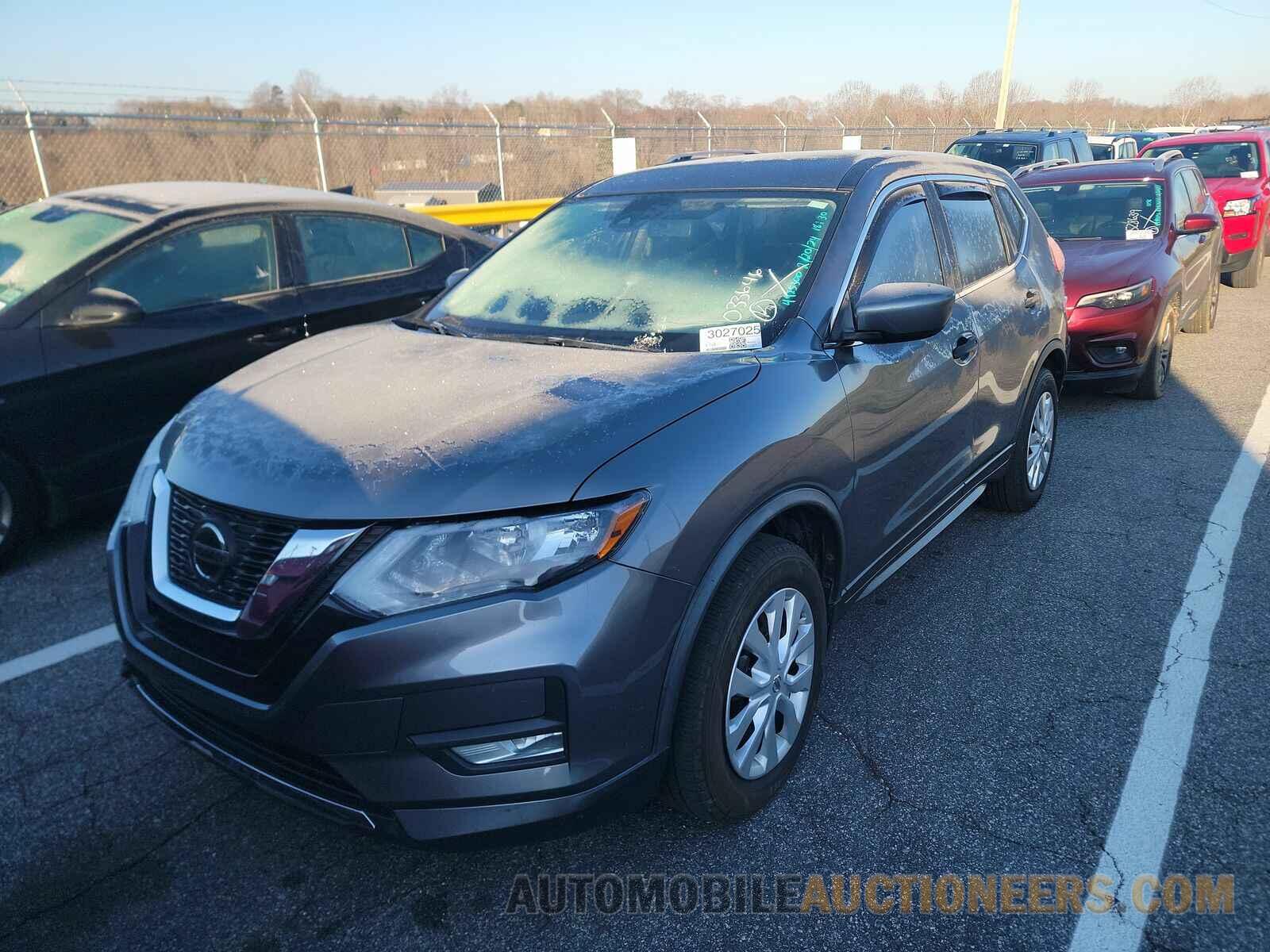 JN8AT2MT0LW033646 Nissan Rogue 2020