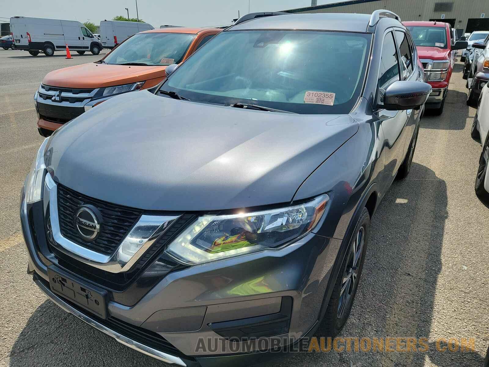 JN8AT2MT0LW035977 Nissan Rogue 2020