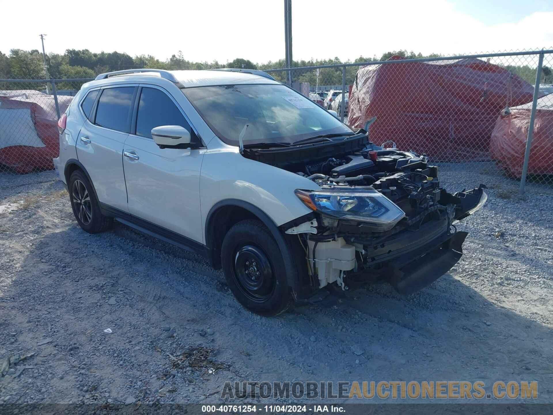 JN8AT2MT0LW037695 NISSAN ROGUE 2020