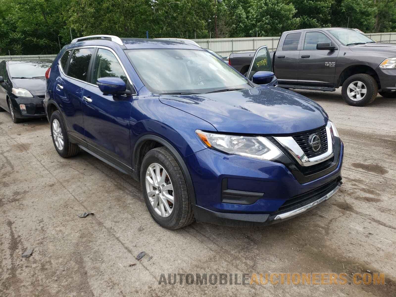 JN8AT2MT0LW038992 NISSAN ROGUE 2020