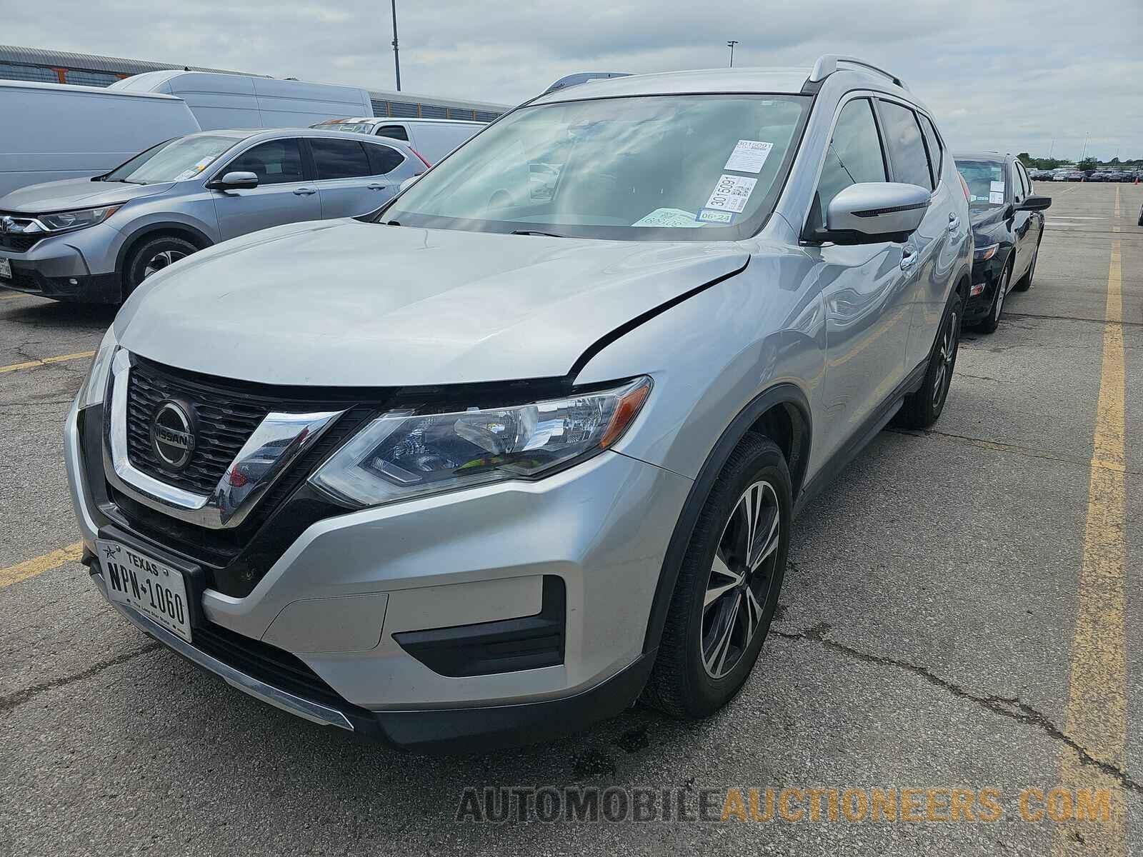 JN8AT2MT0LW039415 Nissan Rogue 2020