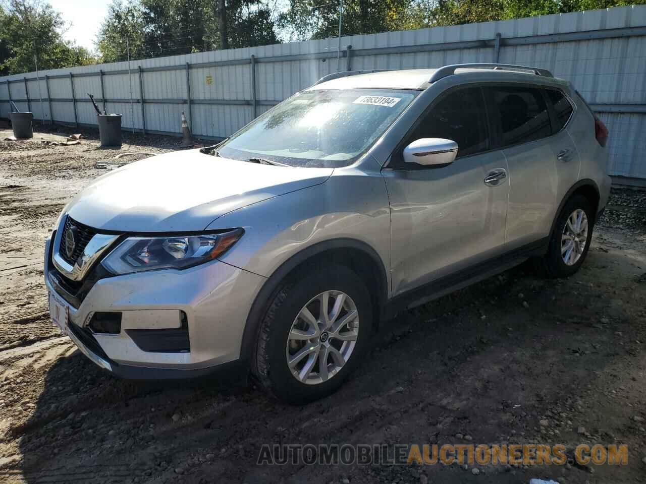 JN8AT2MT0LW040726 NISSAN ROGUE 2020