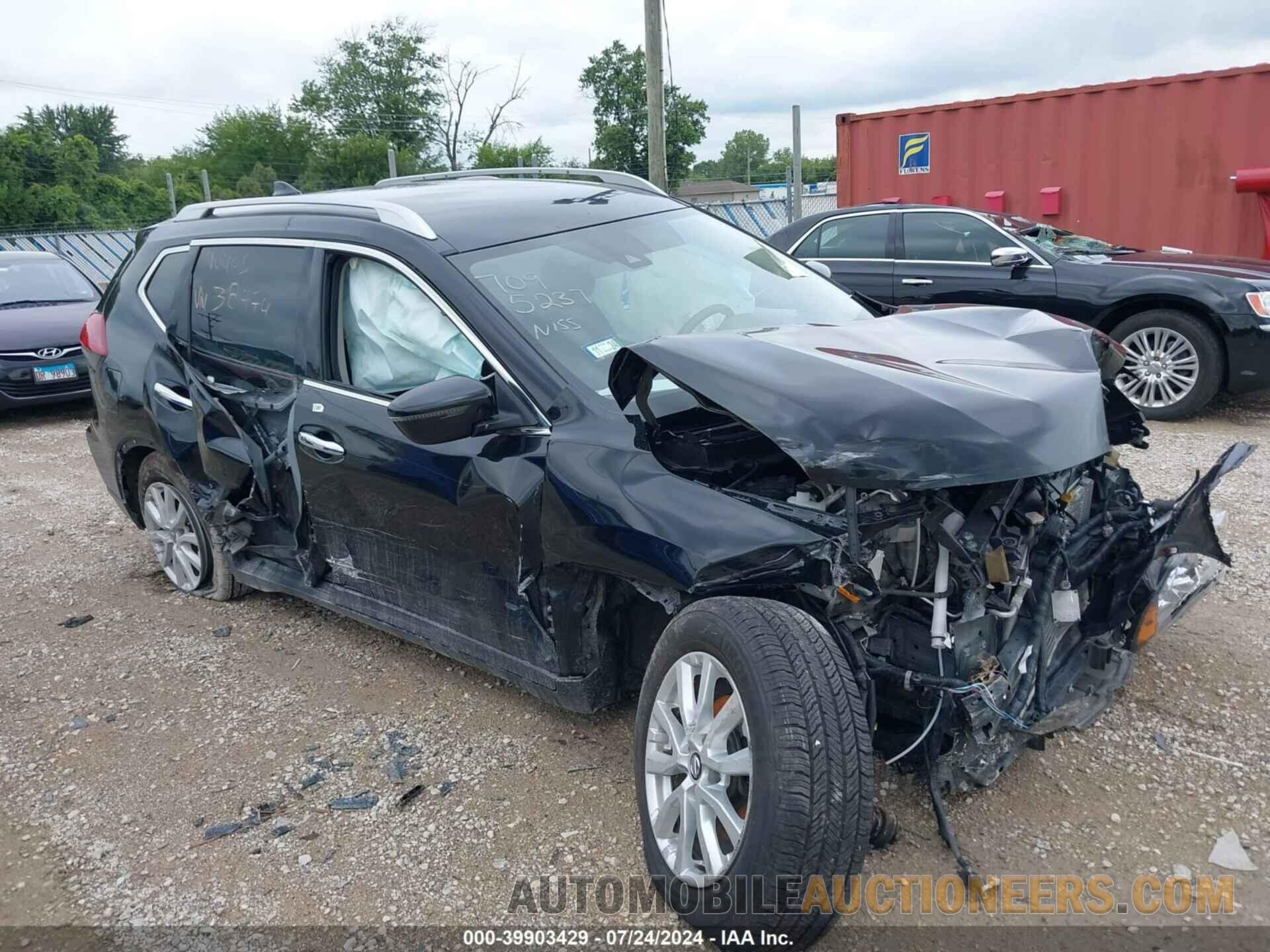 JN8AT2MT1CW038774 NISSAN ROGUE 2020