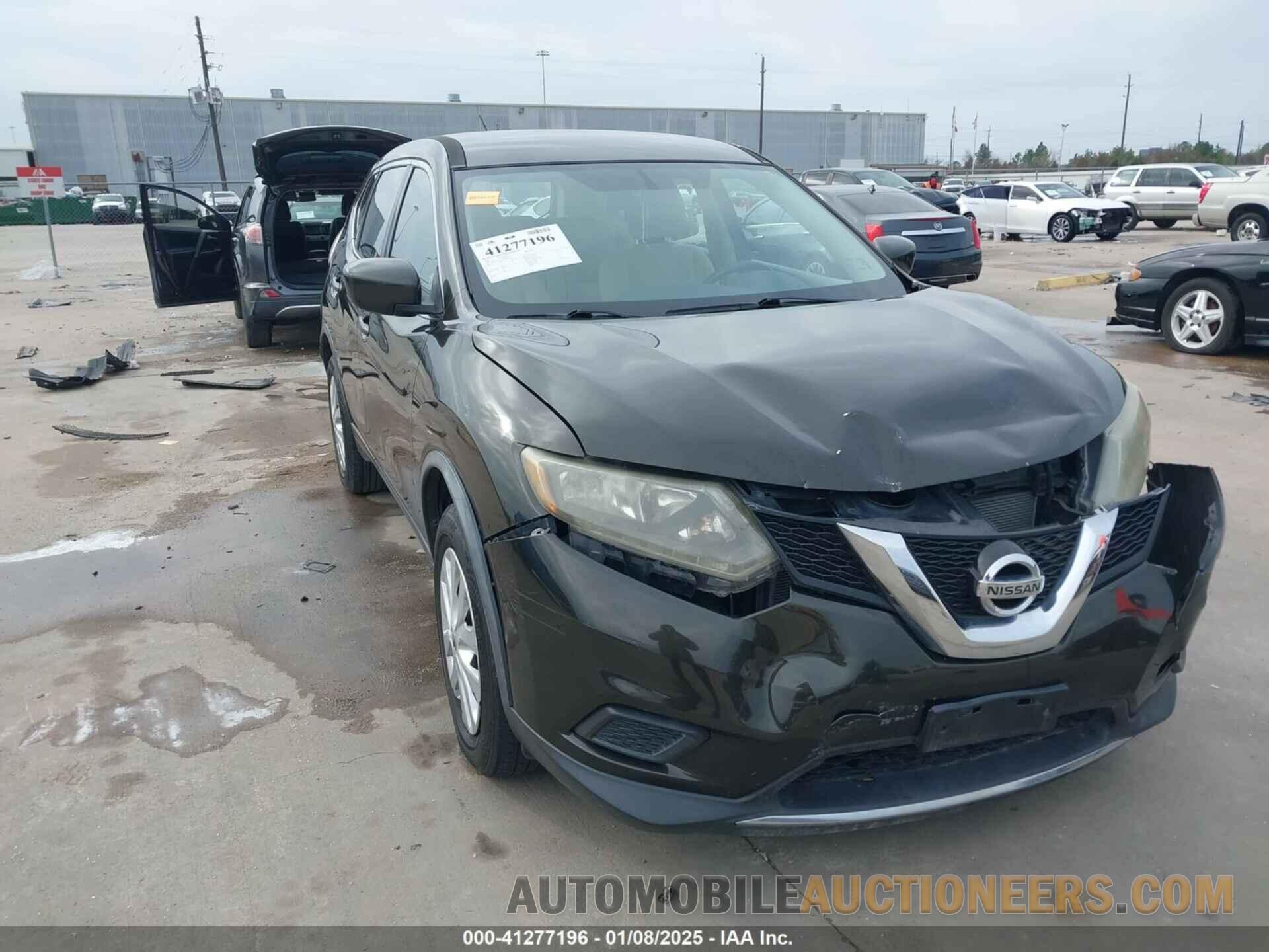 JN8AT2MT1GW002539 NISSAN ROGUE 2016