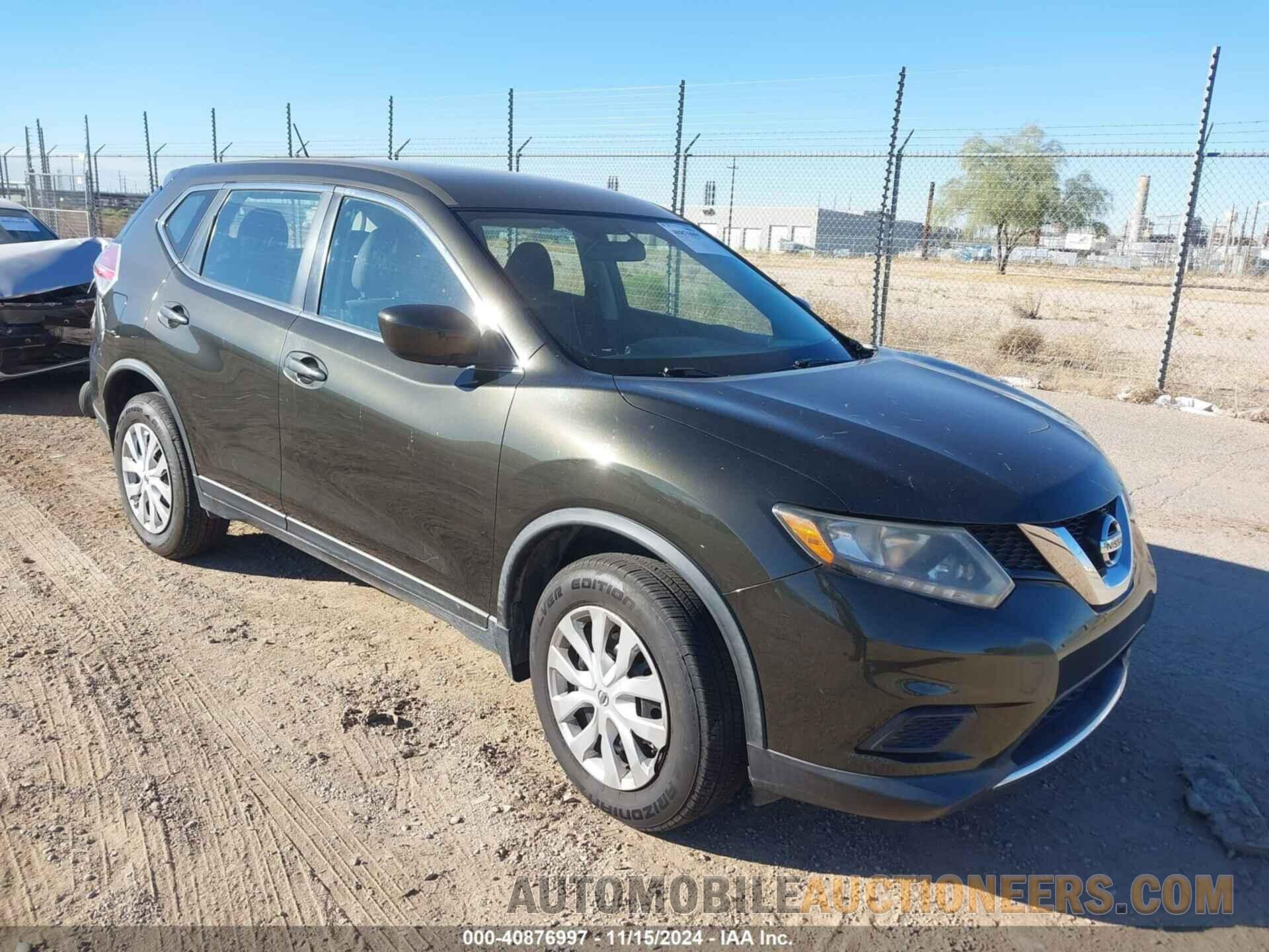 JN8AT2MT1GW004016 NISSAN ROGUE 2016