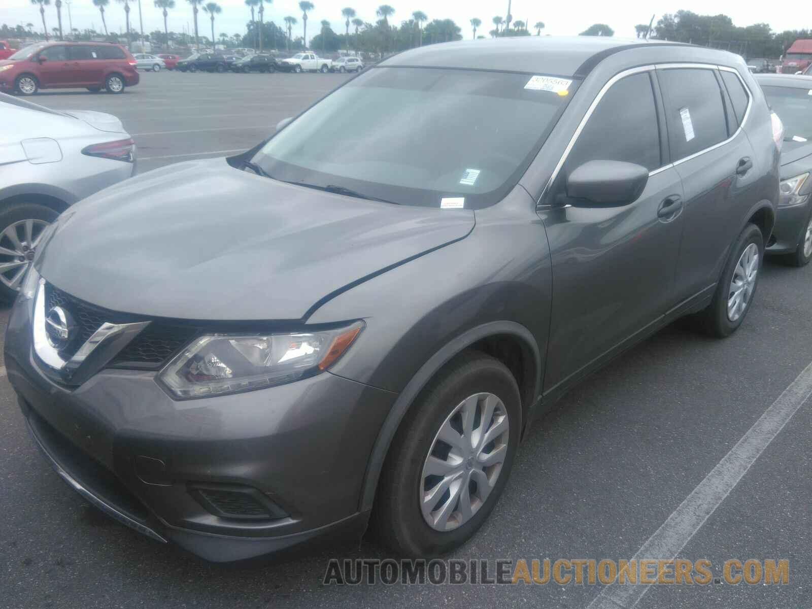 JN8AT2MT1GW020801 Nissan Rogue 2016