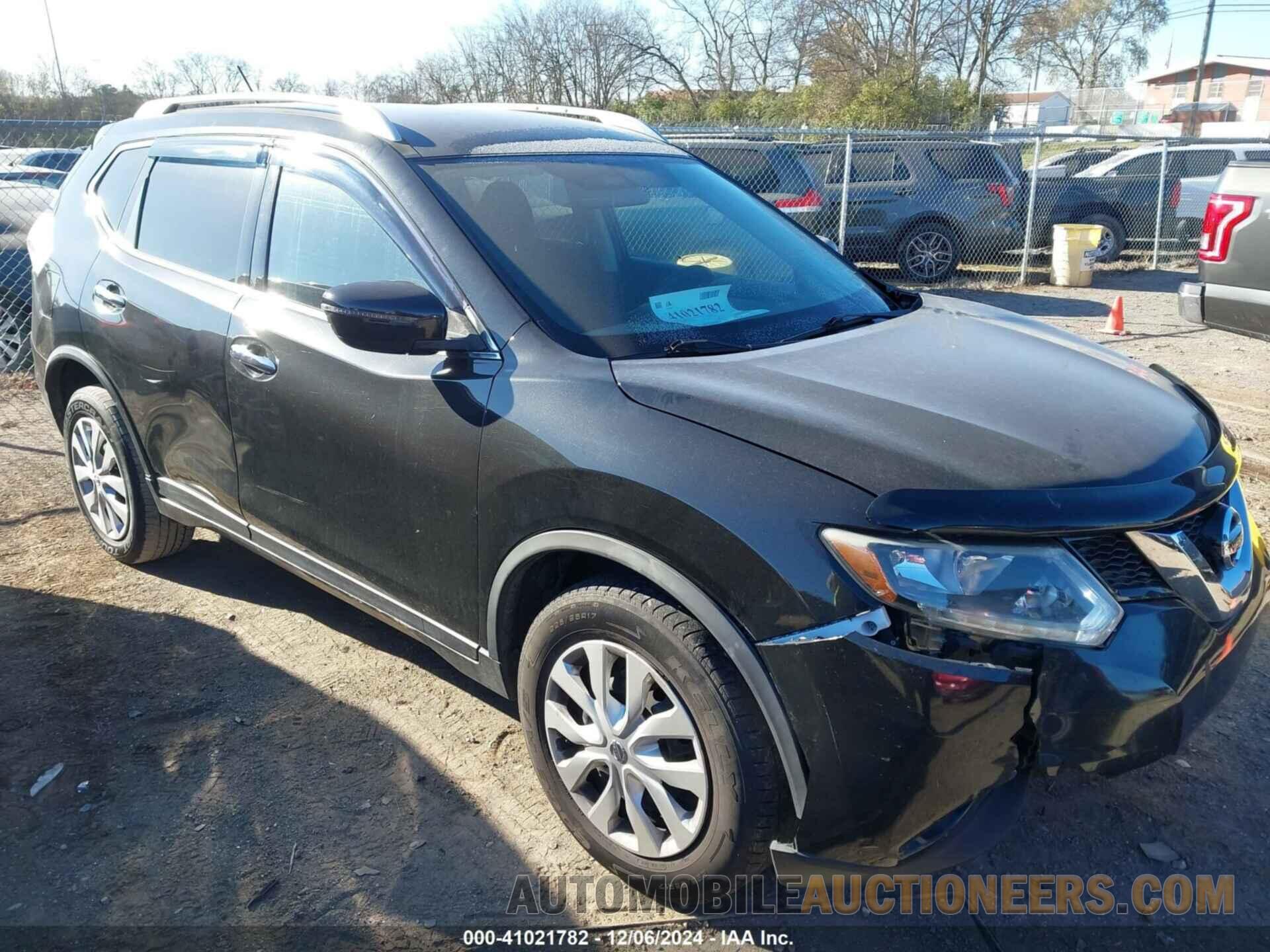 JN8AT2MT1GW026095 NISSAN ROGUE 2016