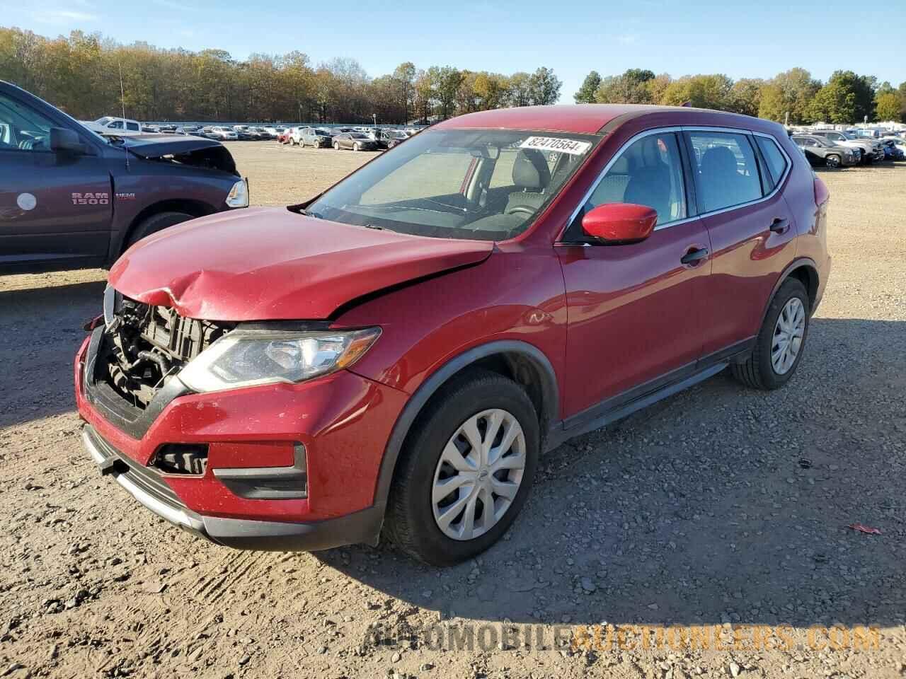 JN8AT2MT1HW133116 NISSAN ROGUE 2017