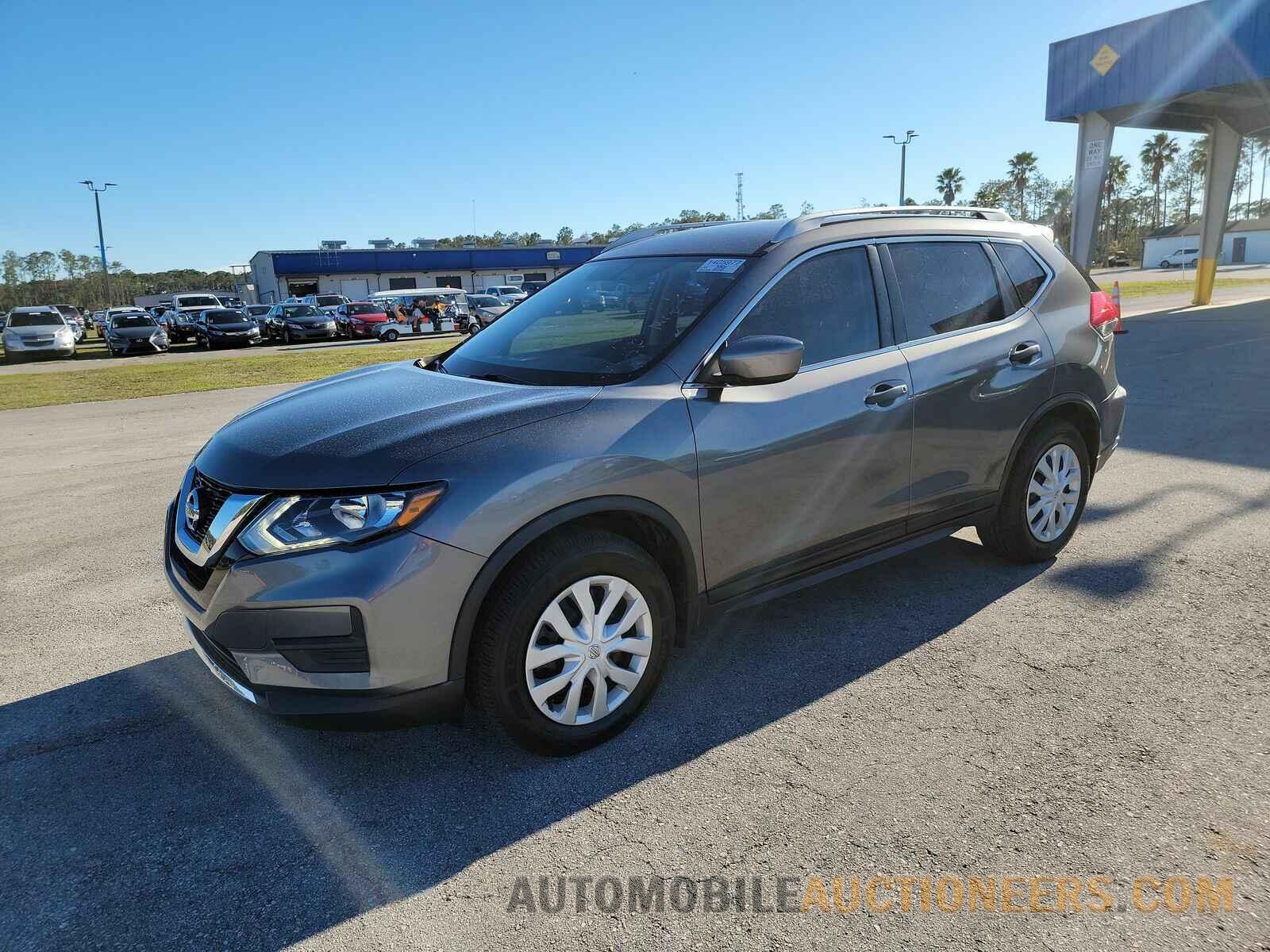 JN8AT2MT1HW134993 Nissan Rogue 2017