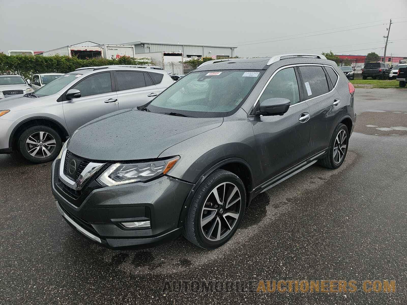 JN8AT2MT1HW141569 Nissan Rogue 2017