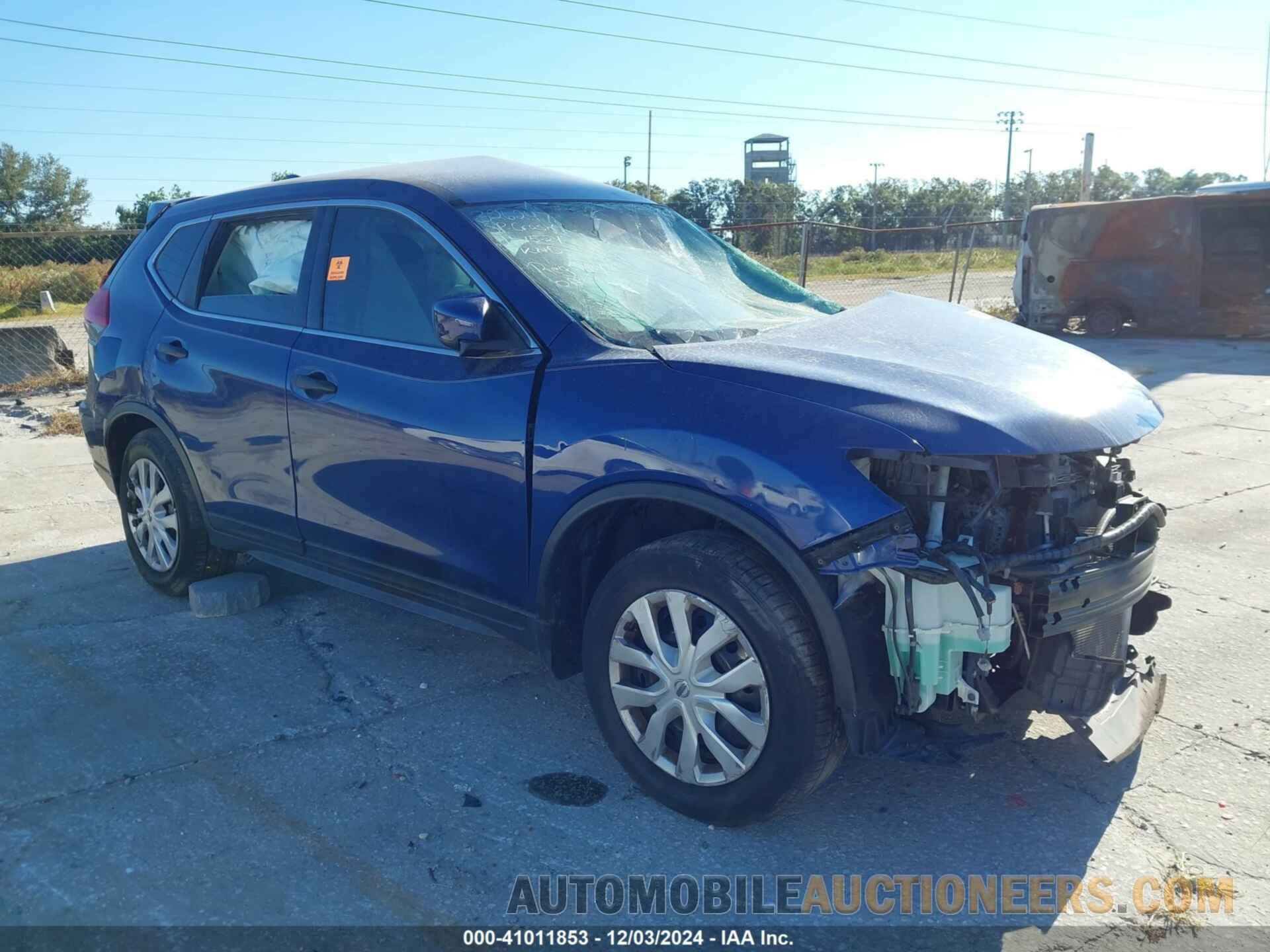 JN8AT2MT1HW144052 NISSAN ROGUE 2017