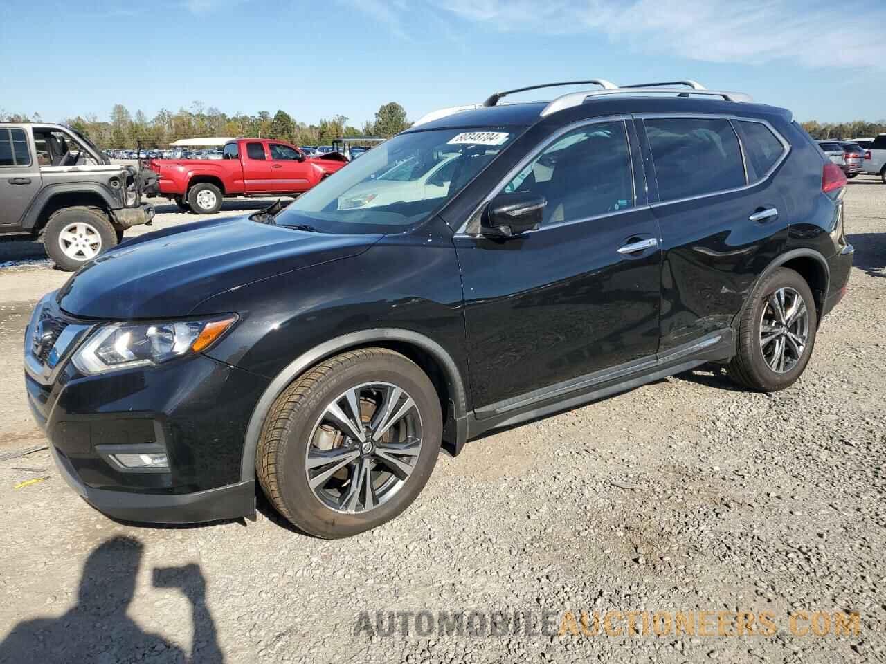 JN8AT2MT1HW149705 NISSAN ROGUE 2017