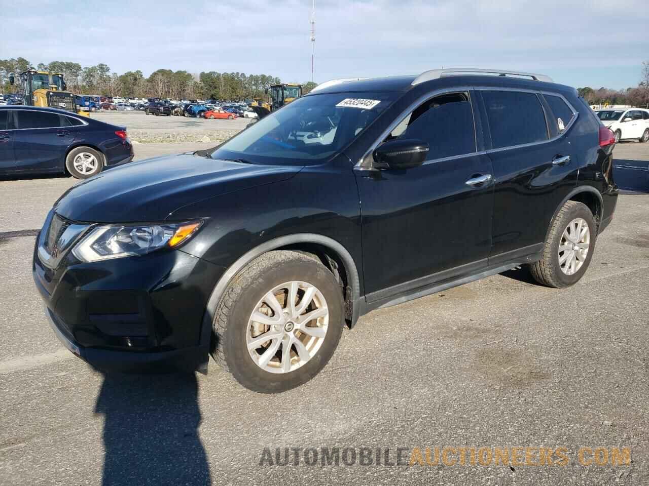 JN8AT2MT1HW151261 NISSAN ROGUE 2017