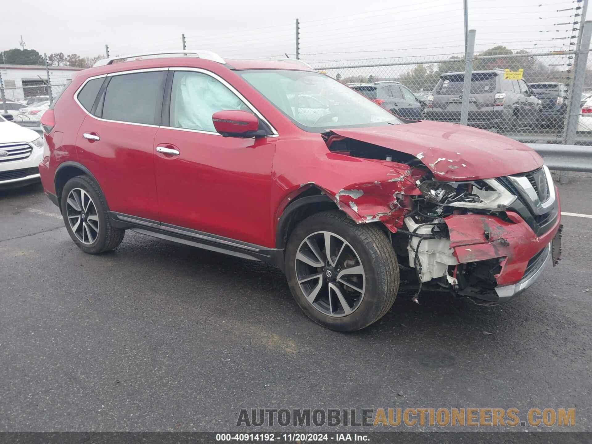 JN8AT2MT1HW393385 NISSAN ROGUE 2017