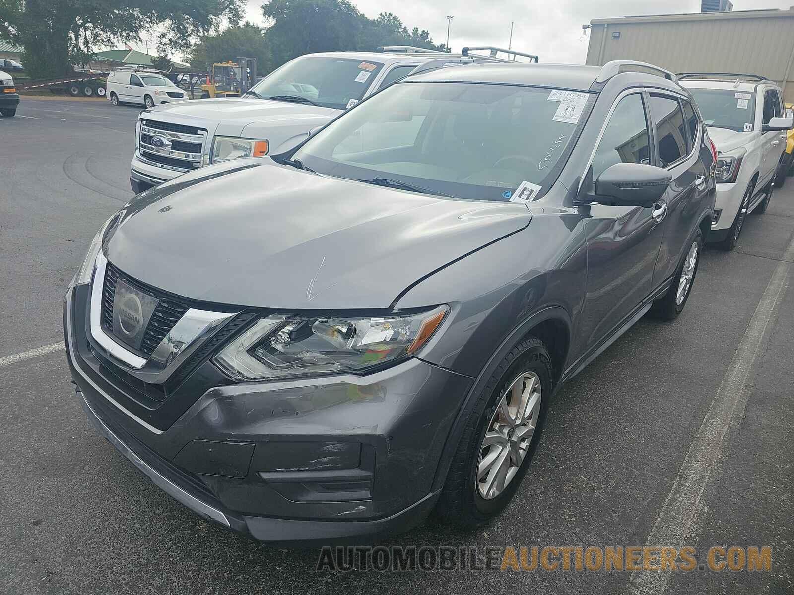 JN8AT2MT1HW400741 Nissan Rogue 2017