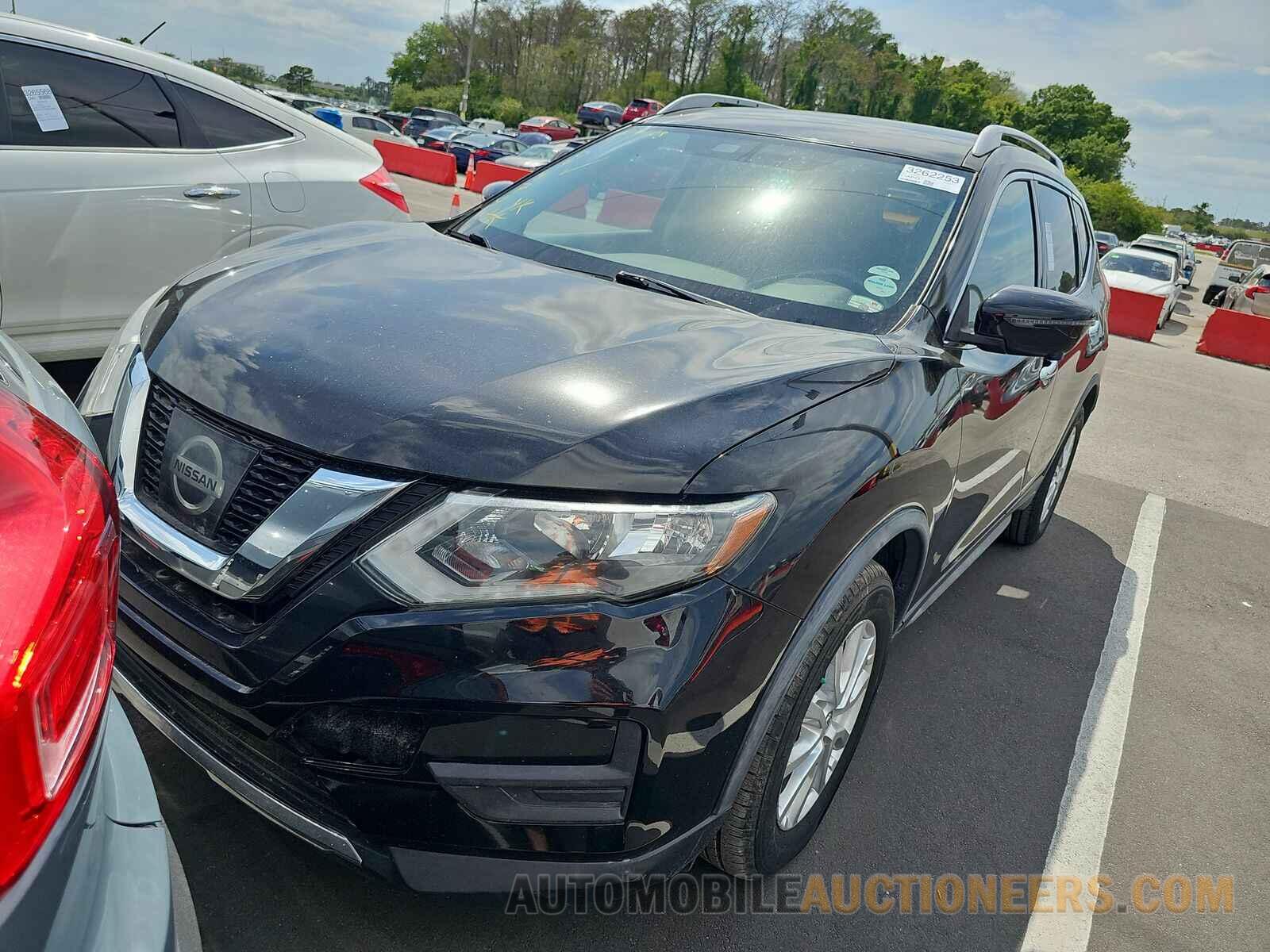 JN8AT2MT1HW404174 Nissan Rogue 2017