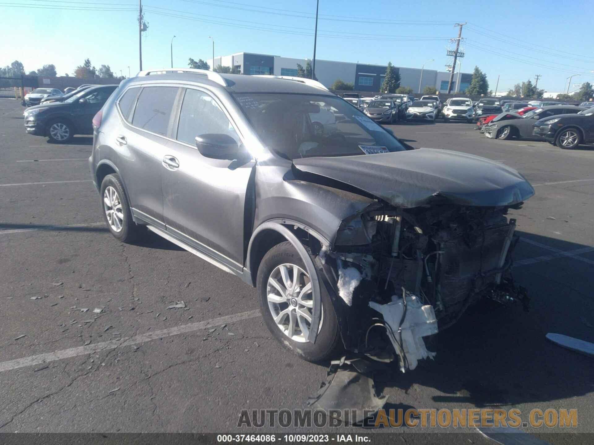 JN8AT2MT1JW450531 NISSAN ROGUE 2018