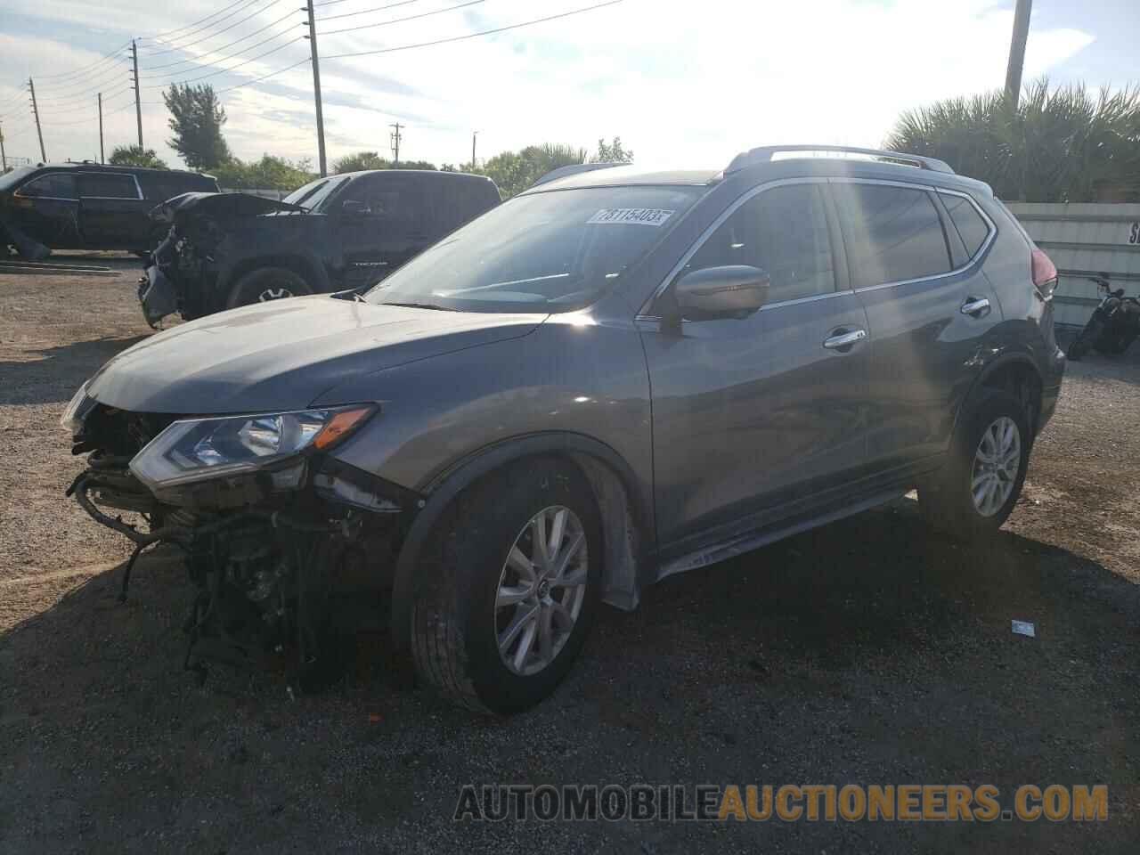 JN8AT2MT1JW451372 NISSAN ROGUE 2018