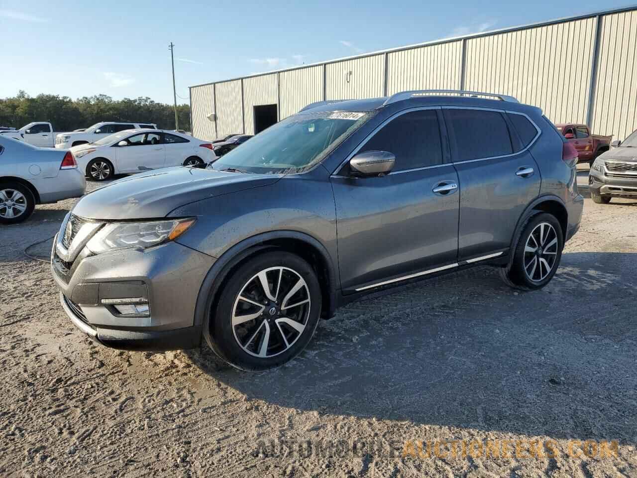 JN8AT2MT1JW454112 NISSAN ROGUE 2018