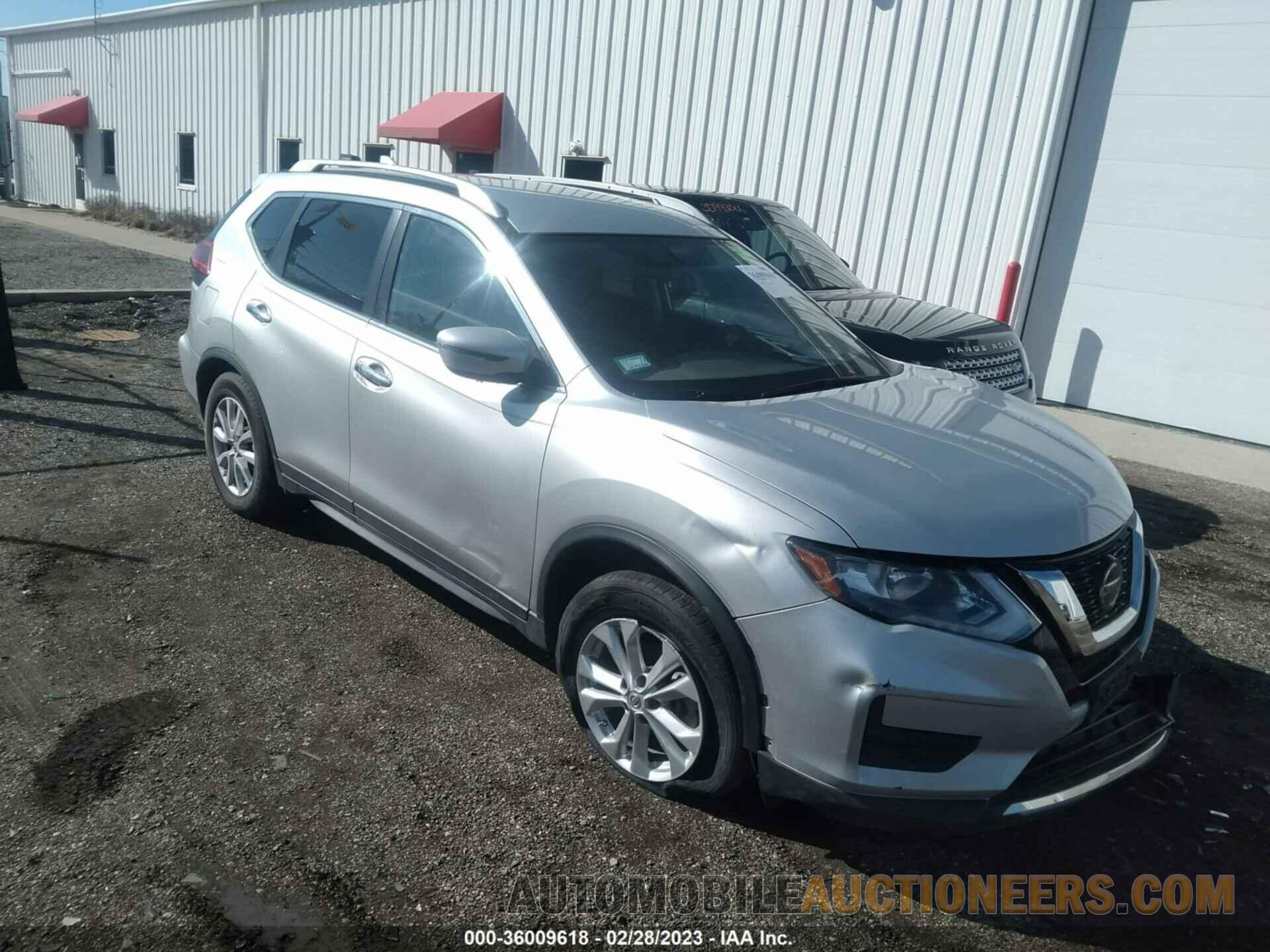 JN8AT2MT1JW455034 NISSAN ROGUE 2018