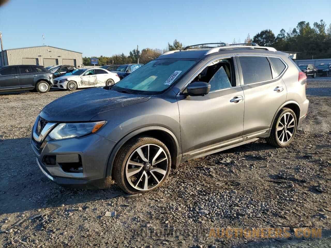 JN8AT2MT1JW455664 NISSAN ROGUE 2018