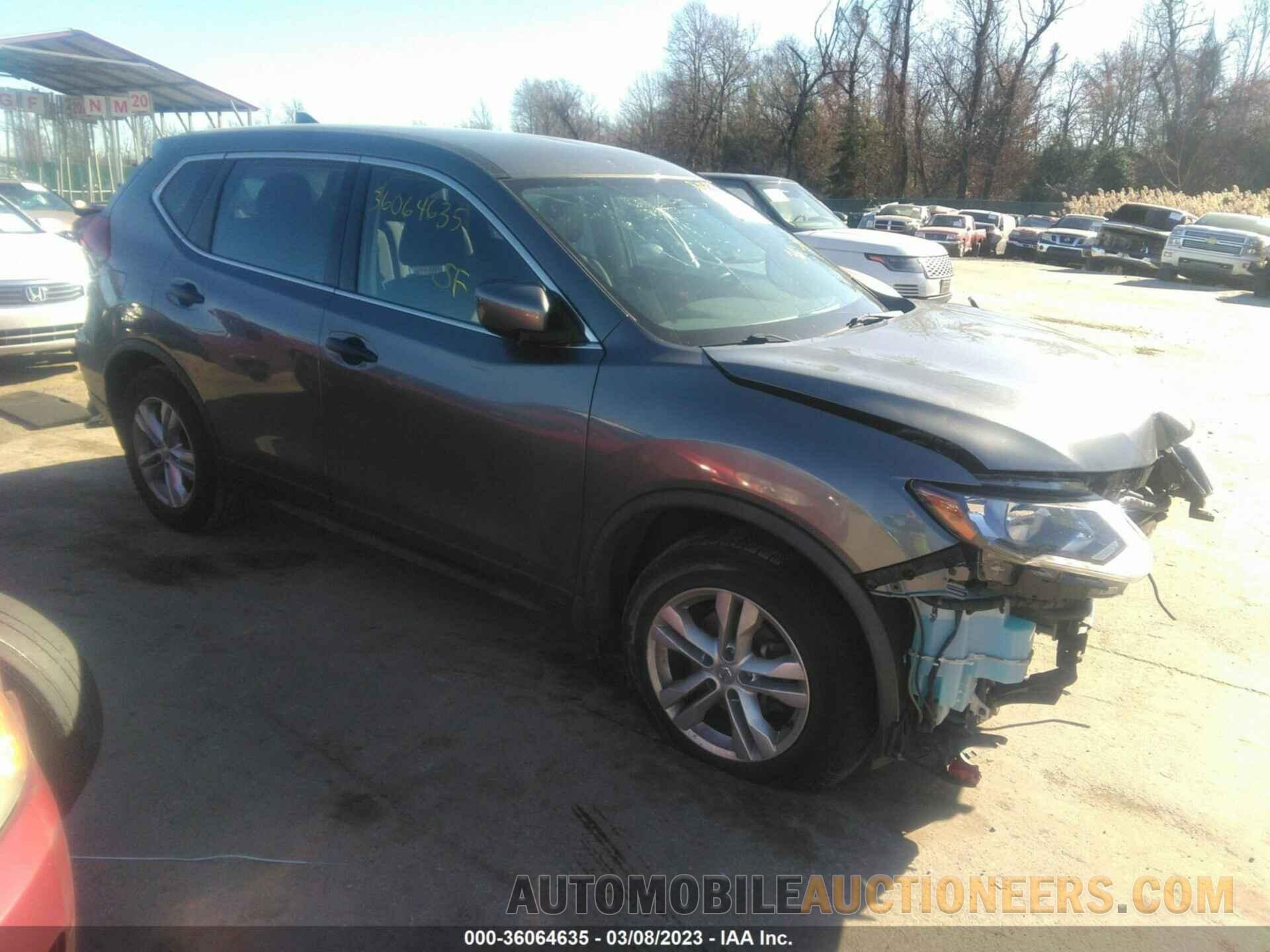 JN8AT2MT1JW455843 NISSAN ROGUE 2018