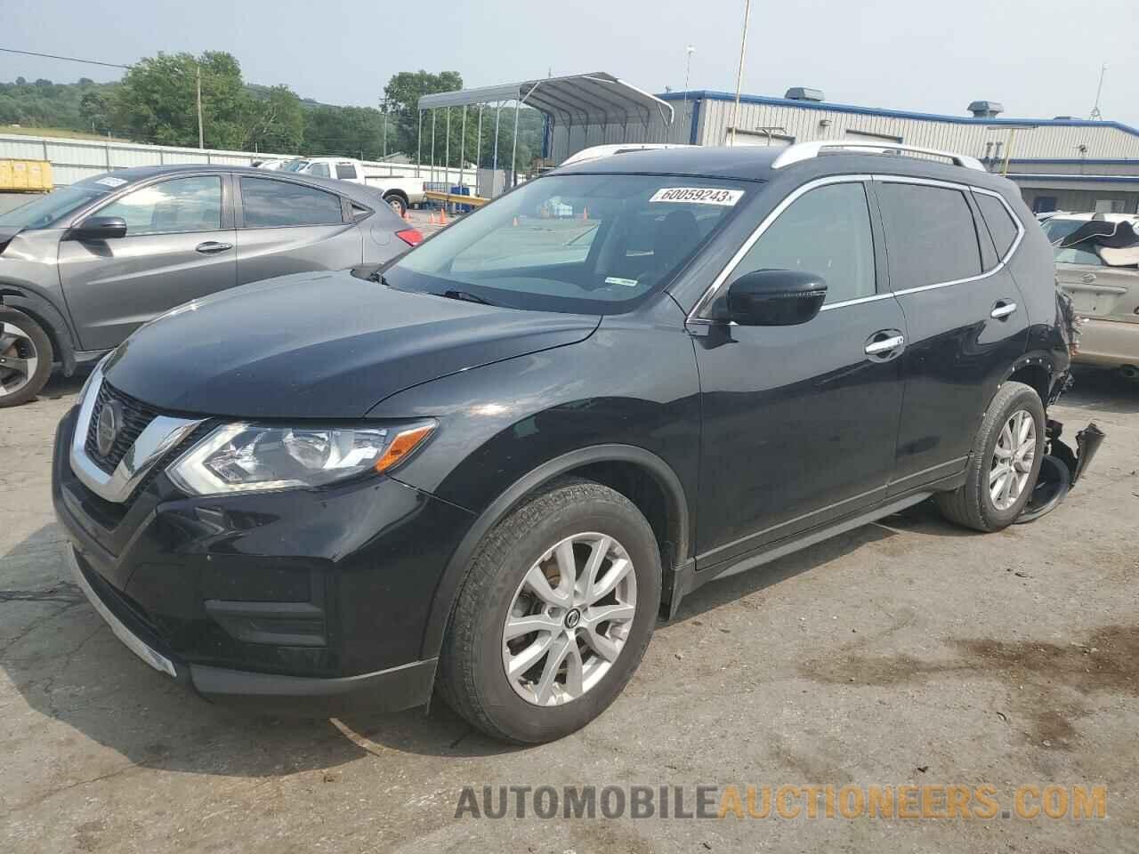 JN8AT2MT1JW455955 NISSAN ROGUE 2018