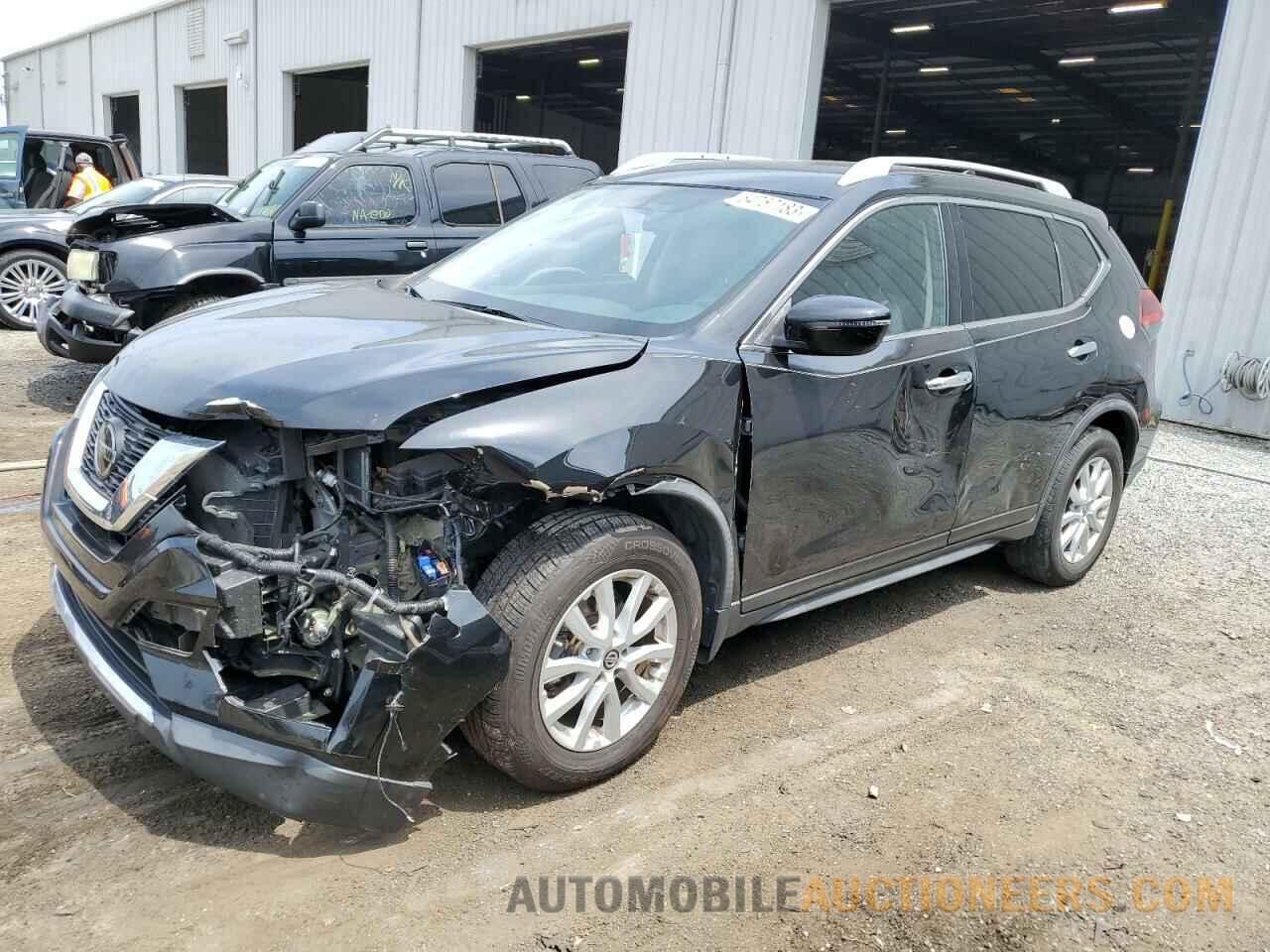 JN8AT2MT1JW457088 NISSAN ROGUE 2018