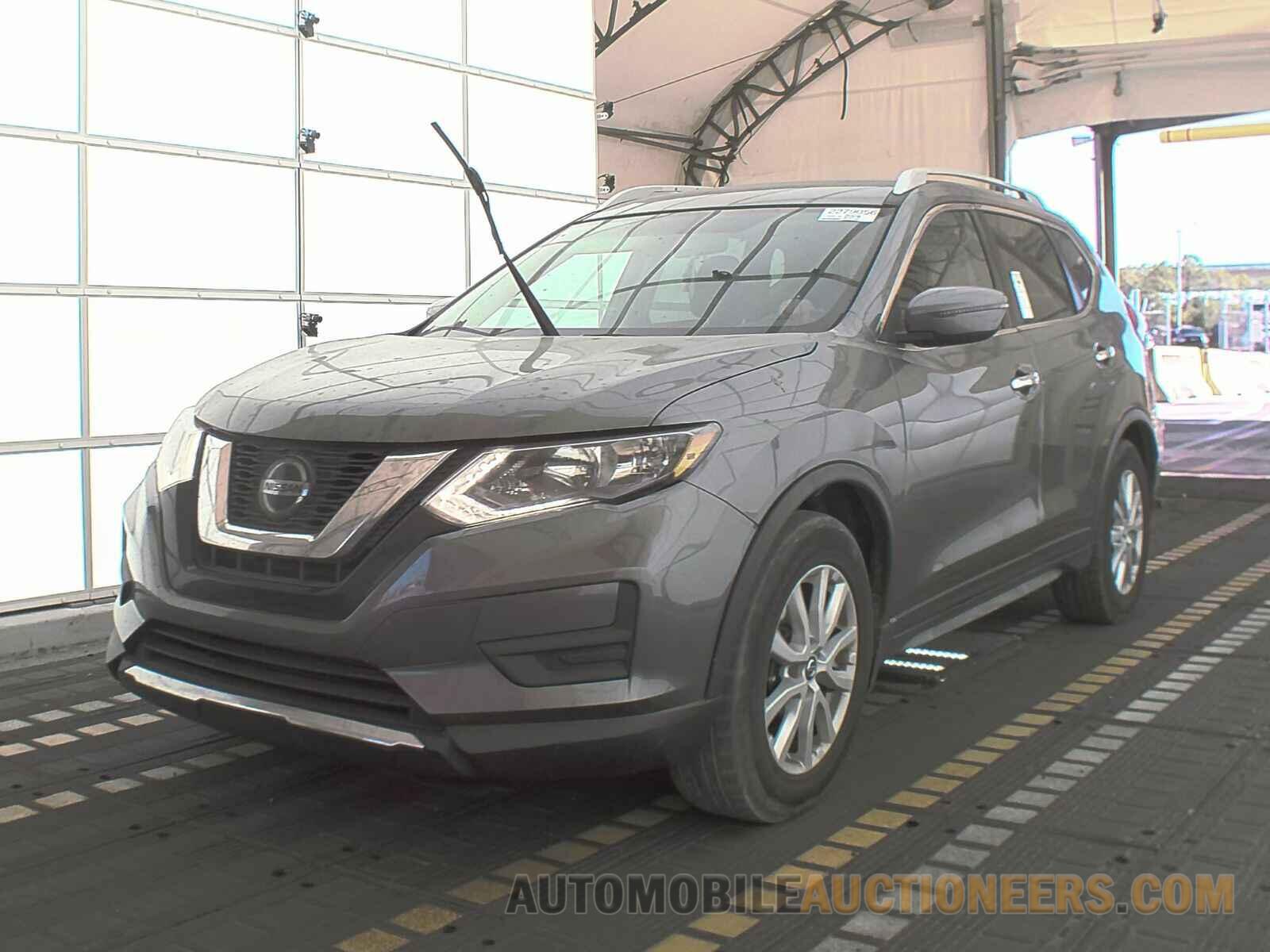 JN8AT2MT1JW457415 Nissan Rogue 2018