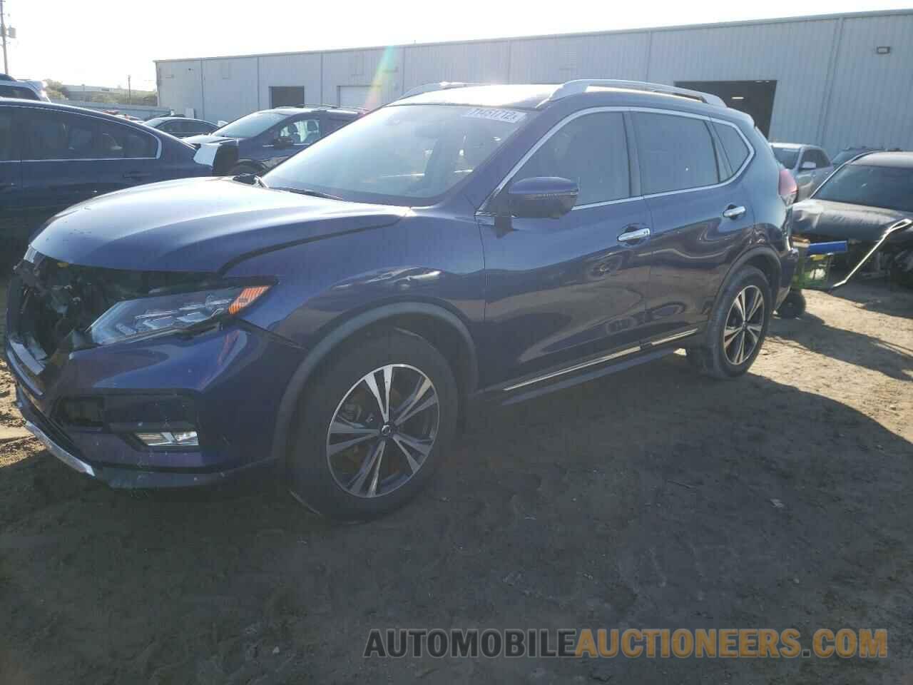 JN8AT2MT1JW457804 NISSAN ROGUE 2018