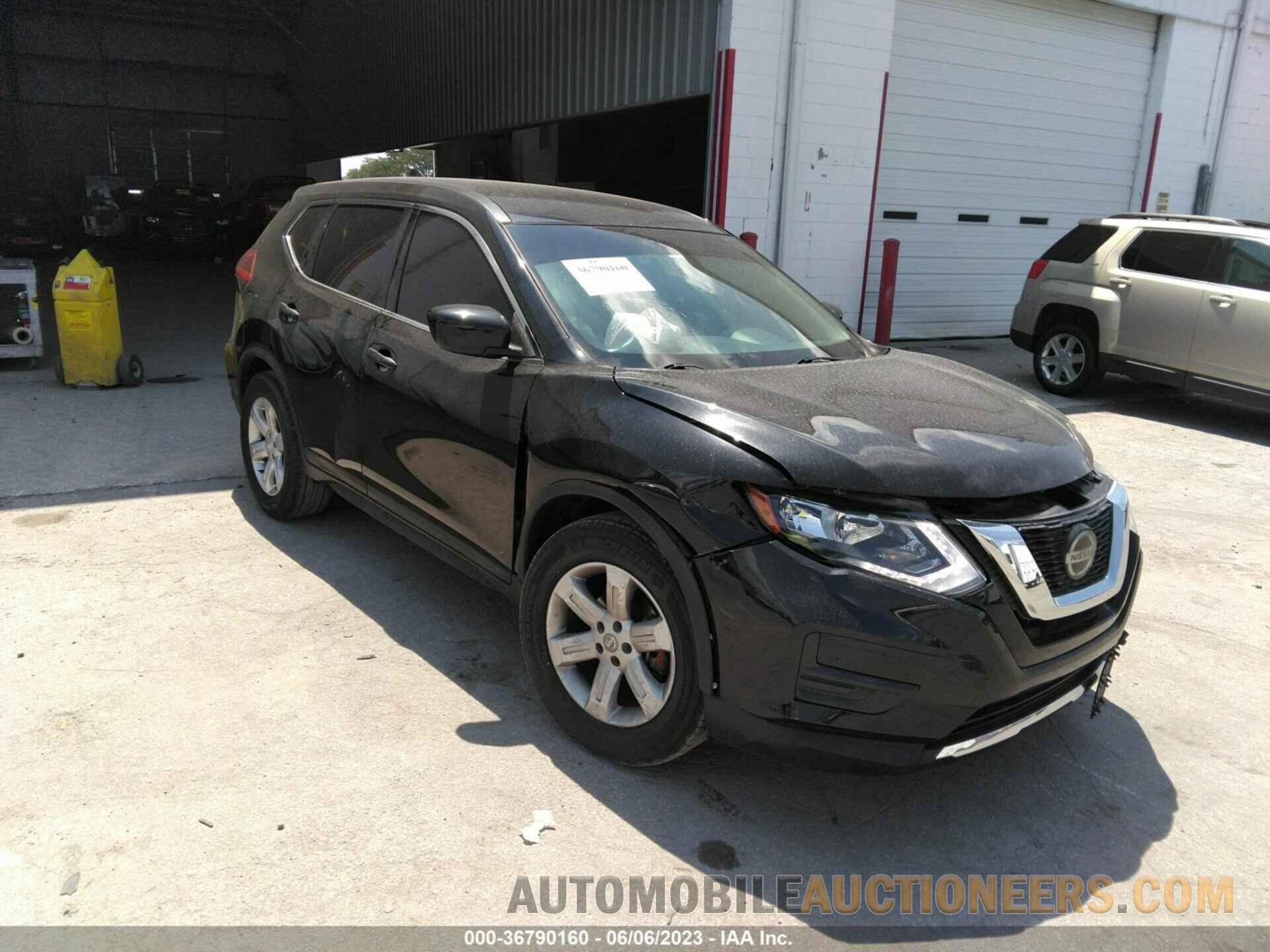 JN8AT2MT1JW458435 NISSAN ROGUE 2018