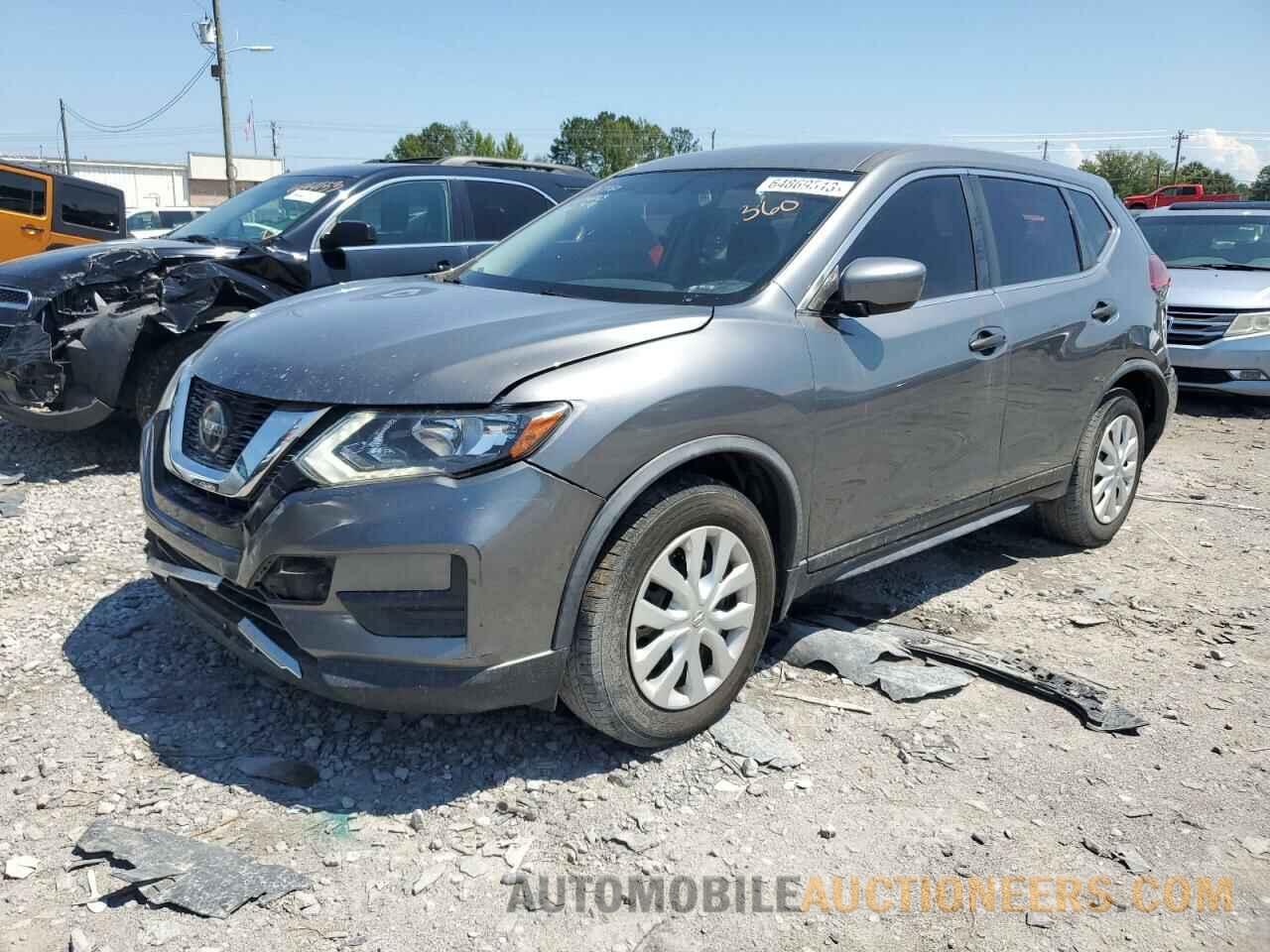 JN8AT2MT1JW462923 NISSAN ROGUE 2018