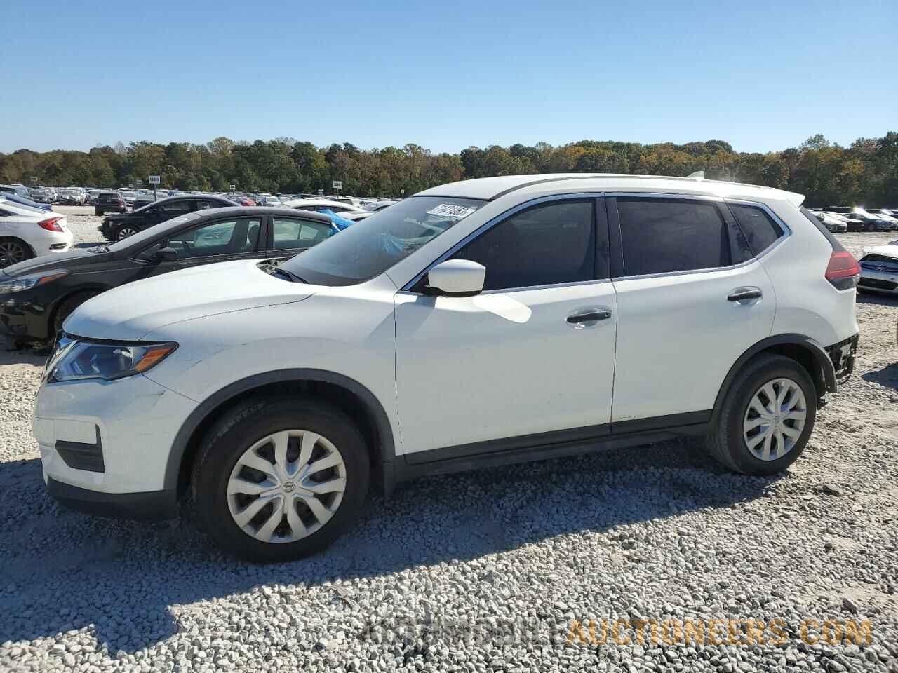 JN8AT2MT1JW463151 NISSAN ROGUE 2018